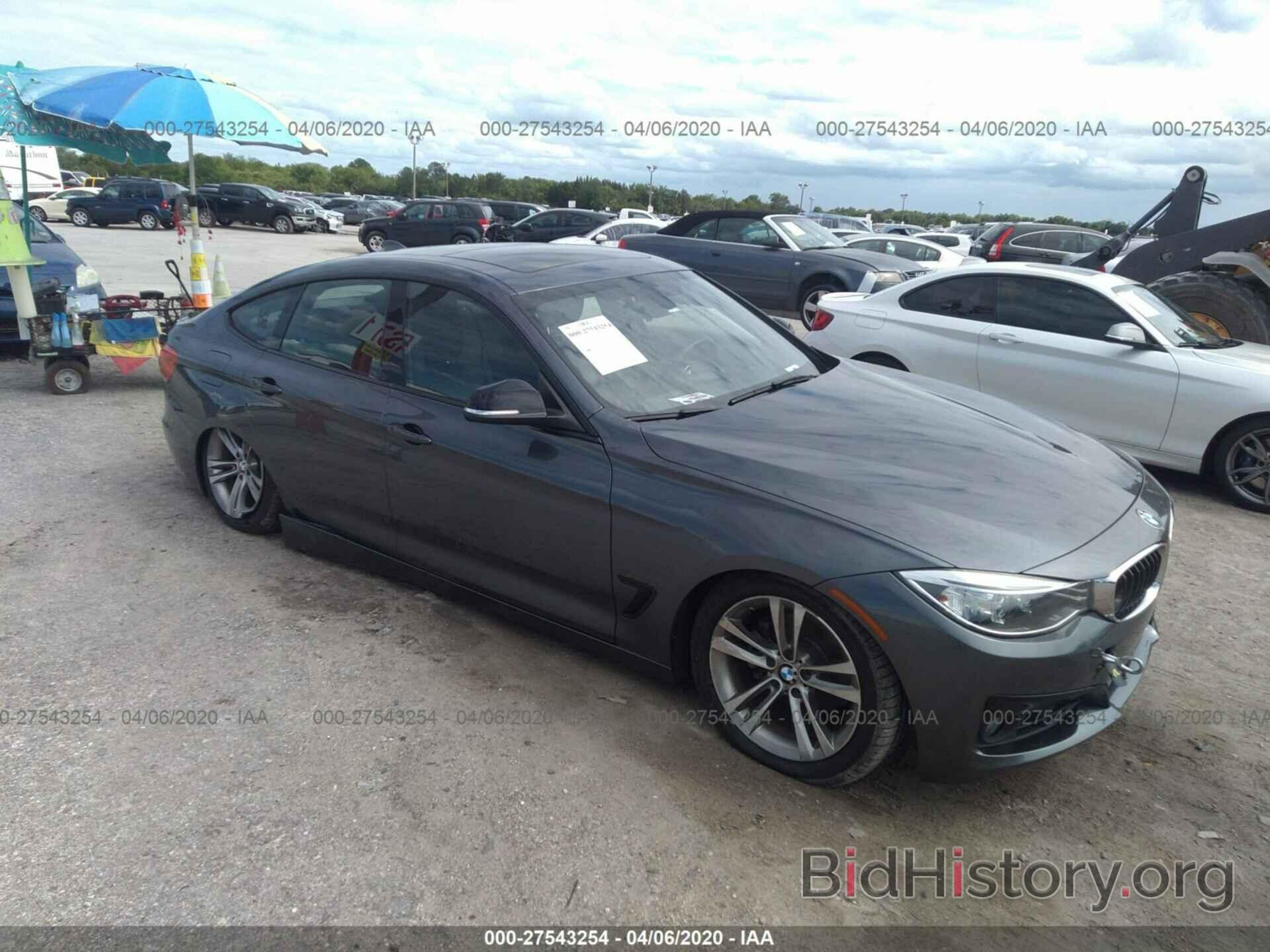 Photo WBA3X5C56FD562299 - BMW 328 2015