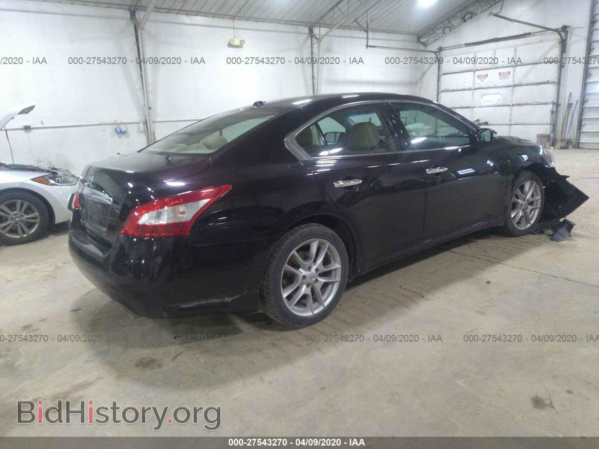 2010 NISSAN MAXIMA - VIN: 1N4AA5APXAC816570 - Фото 4