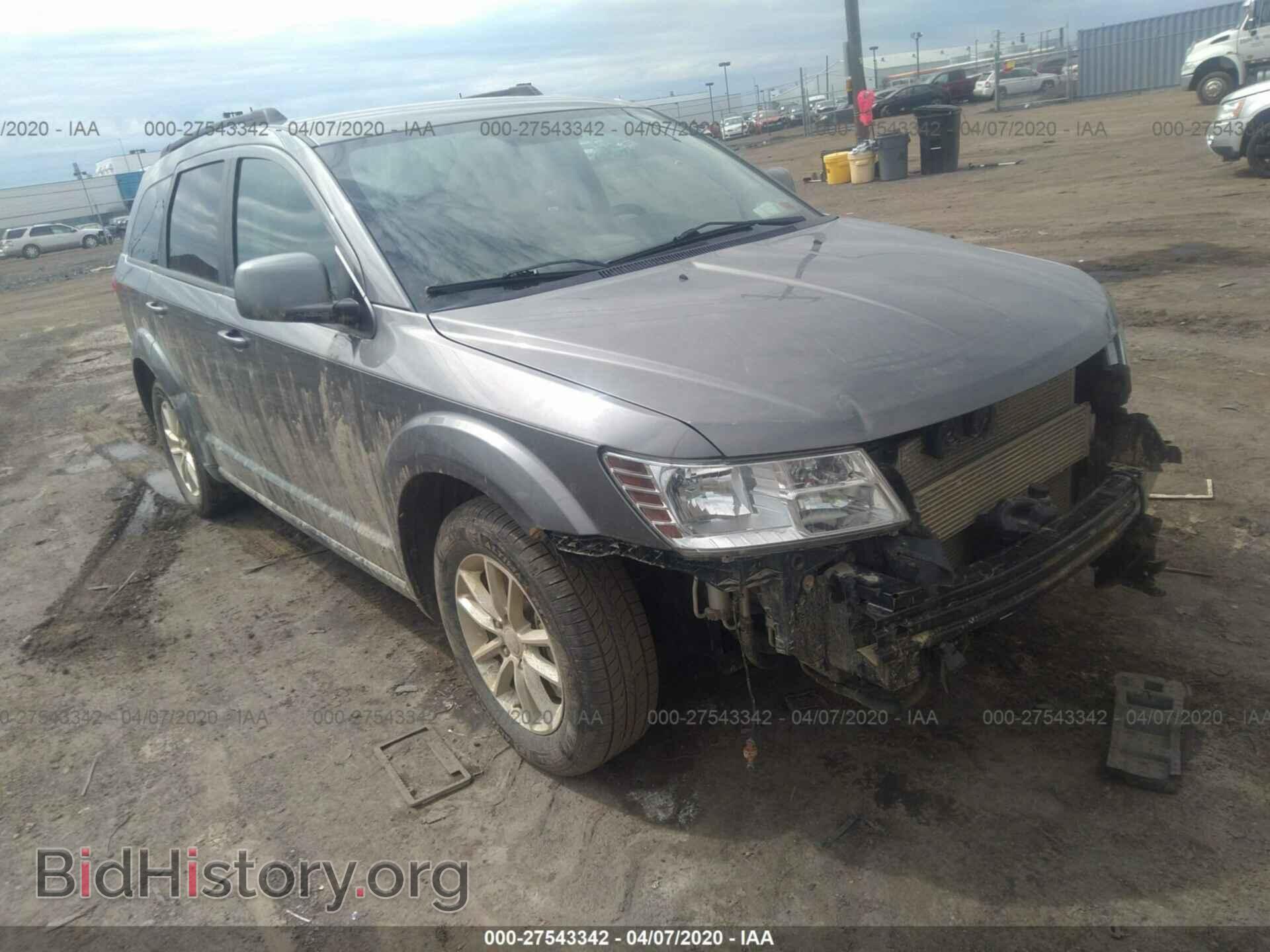 Фотография 3C4PDDBG2DT586844 - DODGE JOURNEY 2013