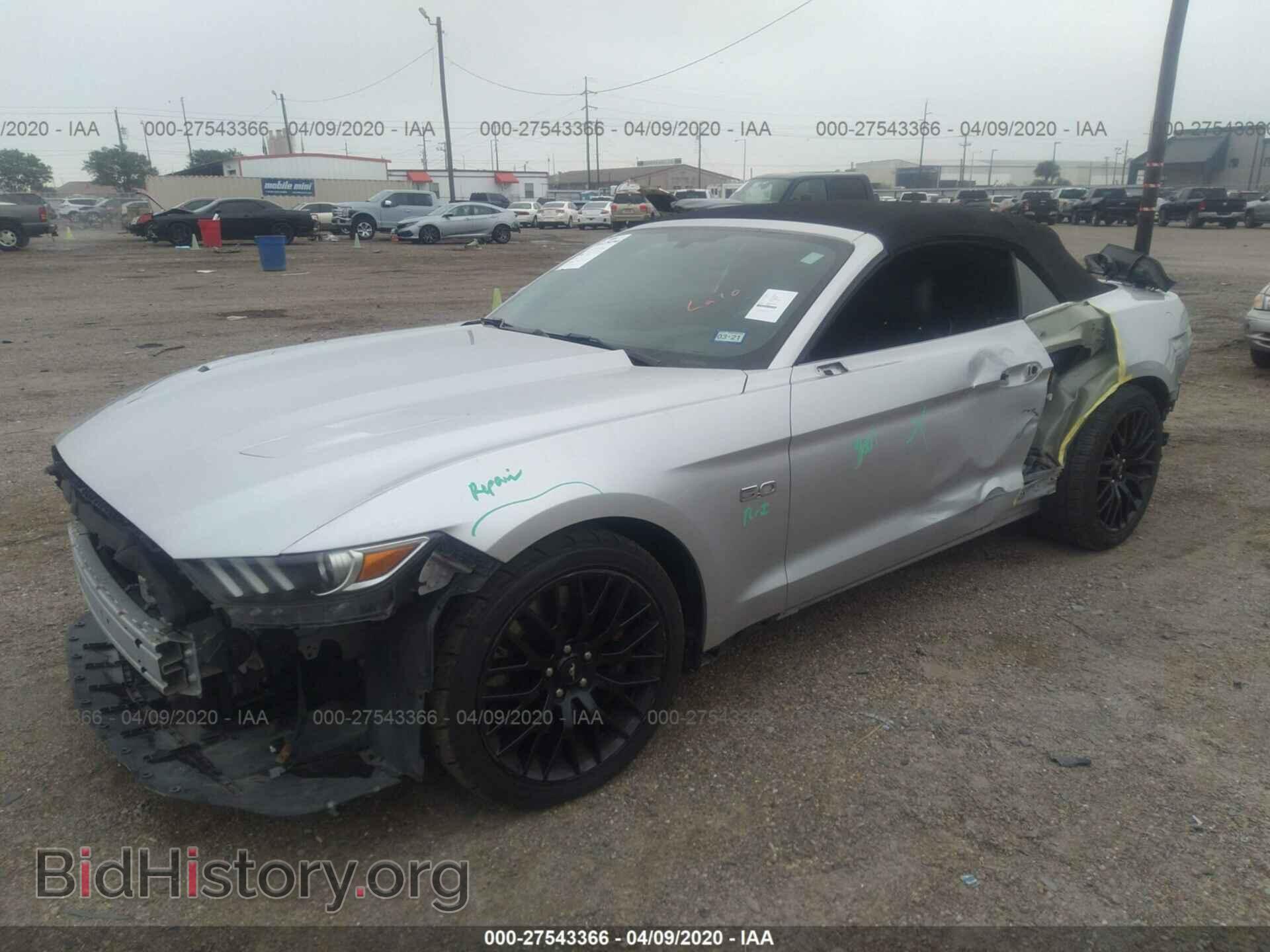 2016 FORD MUSTANG - VIN: 1FATP8FF9G5267191 - Фото 2
