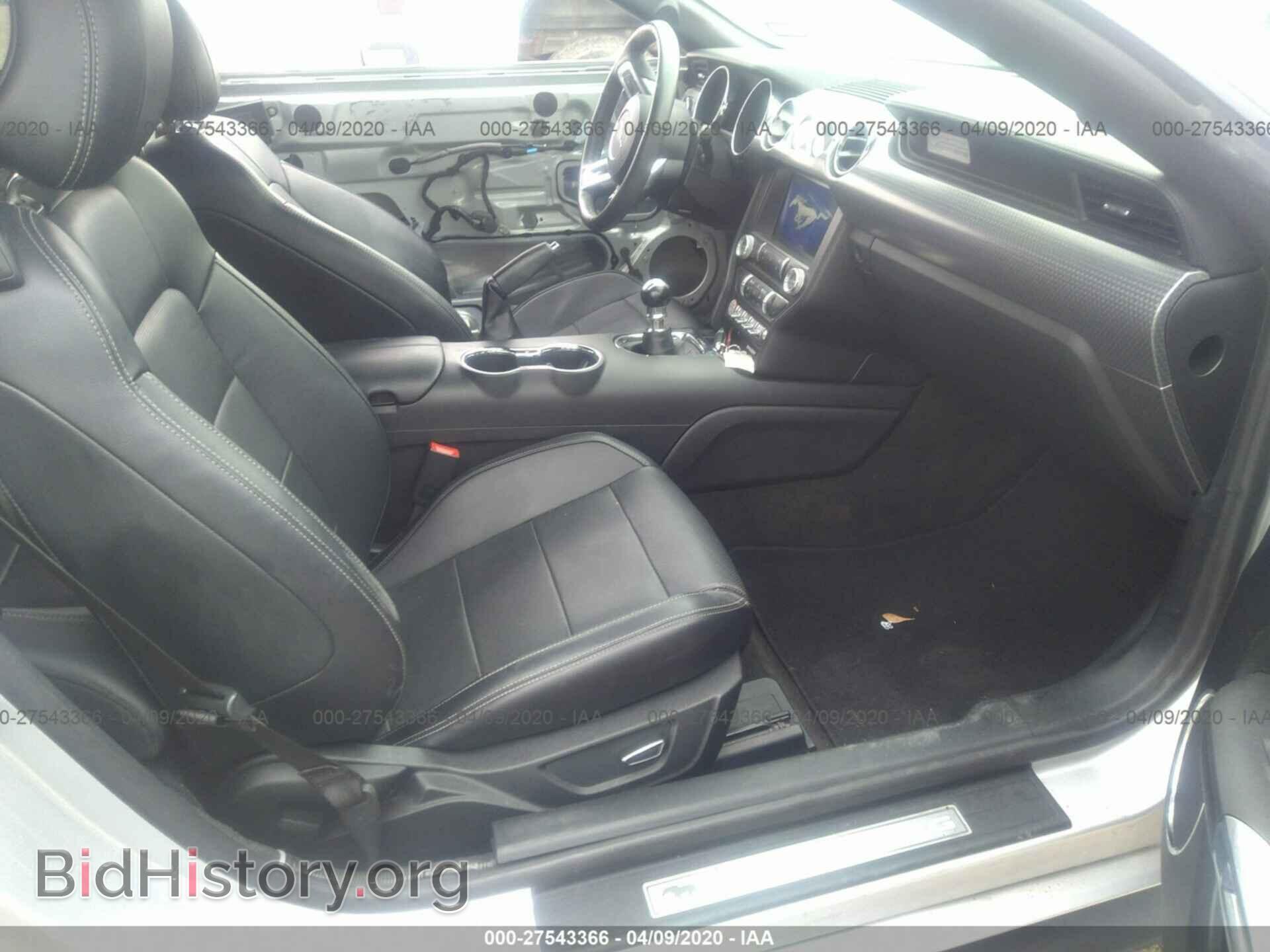 2016 FORD MUSTANG - VIN: 1FATP8FF9G5267191 - Фото 5