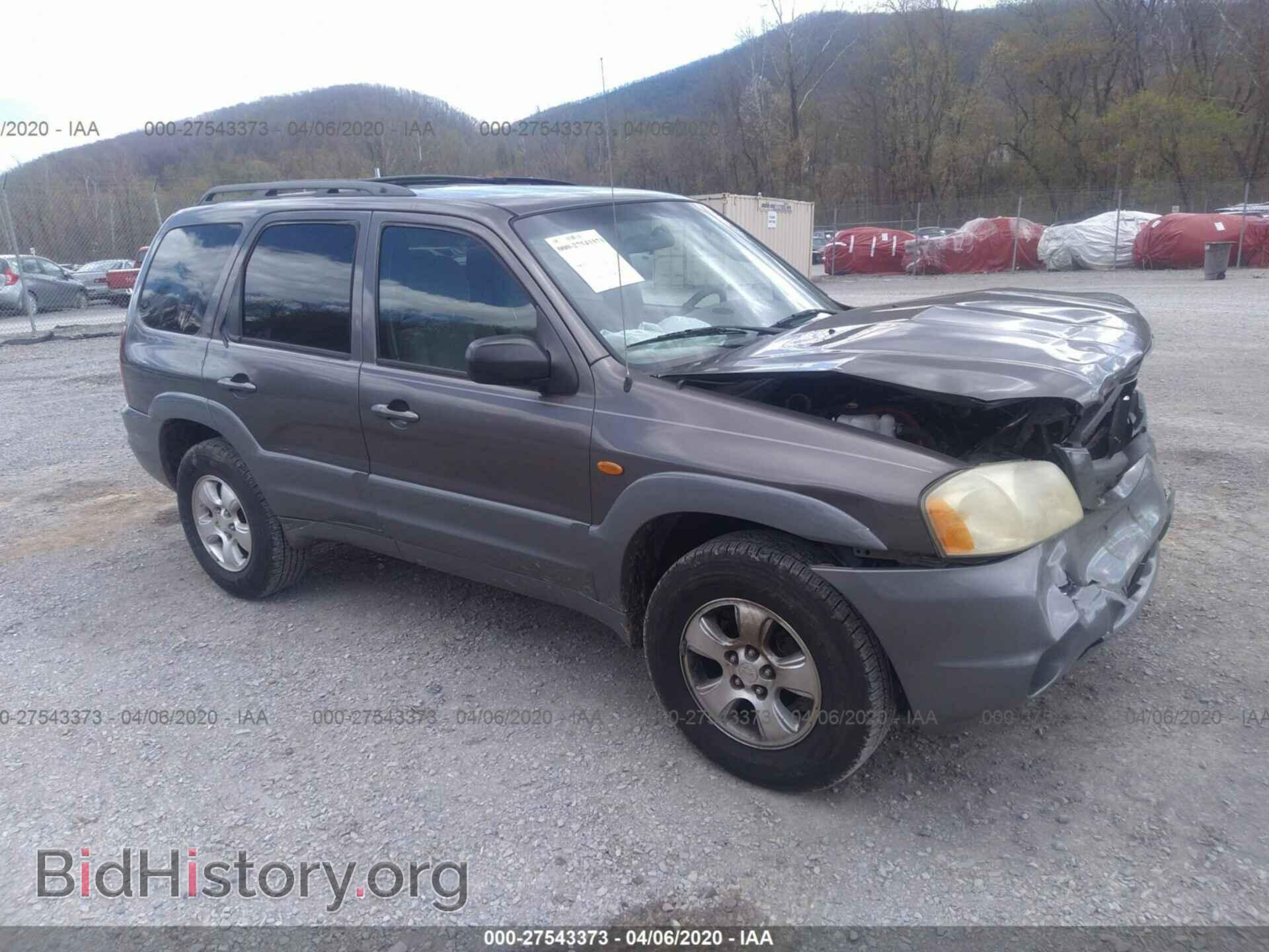 Photo 4F2YU08152KM21952 - MAZDA TRIBUTE 2002