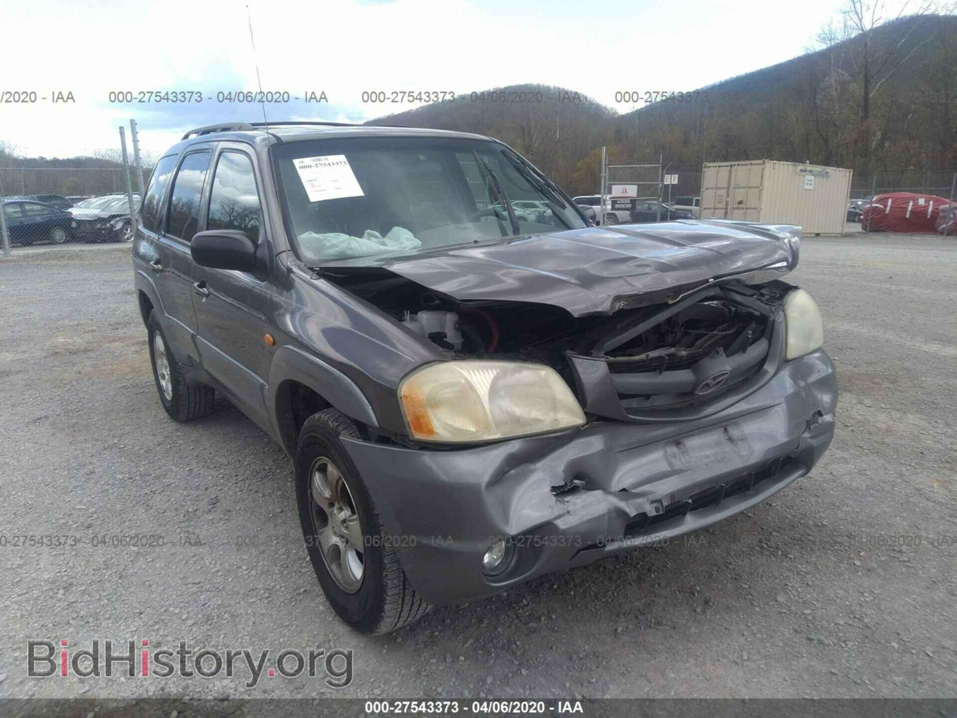 2002 MAZDA TRIBUTE - VIN: 4F2YU08152KM21952 - Фото 6