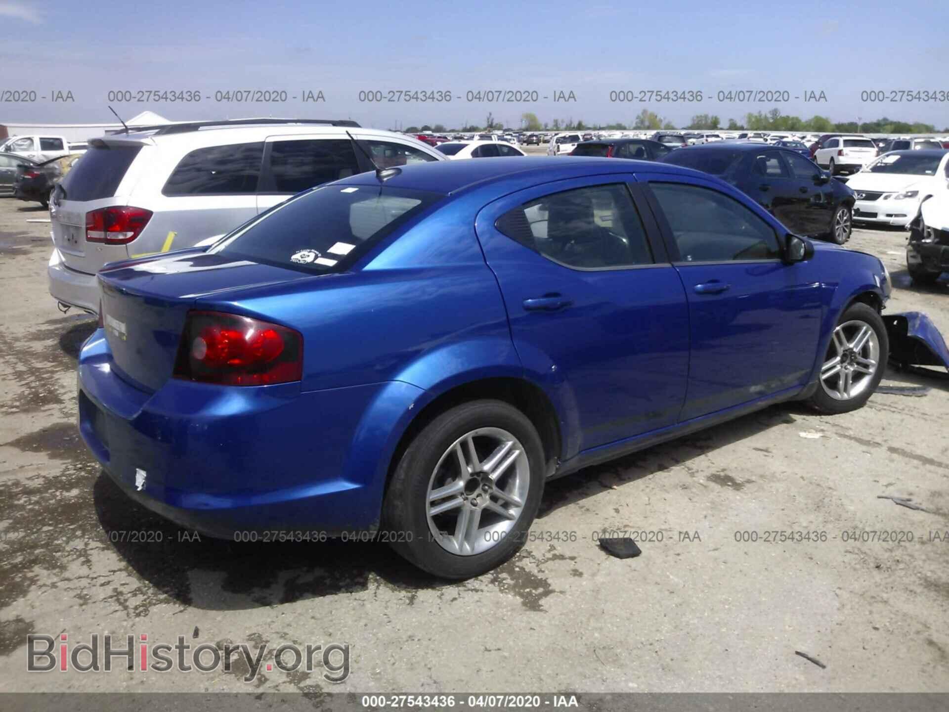 2013 DODGE AVENGER - VIN: 1C3CDZABXDN752999 - Photo 4