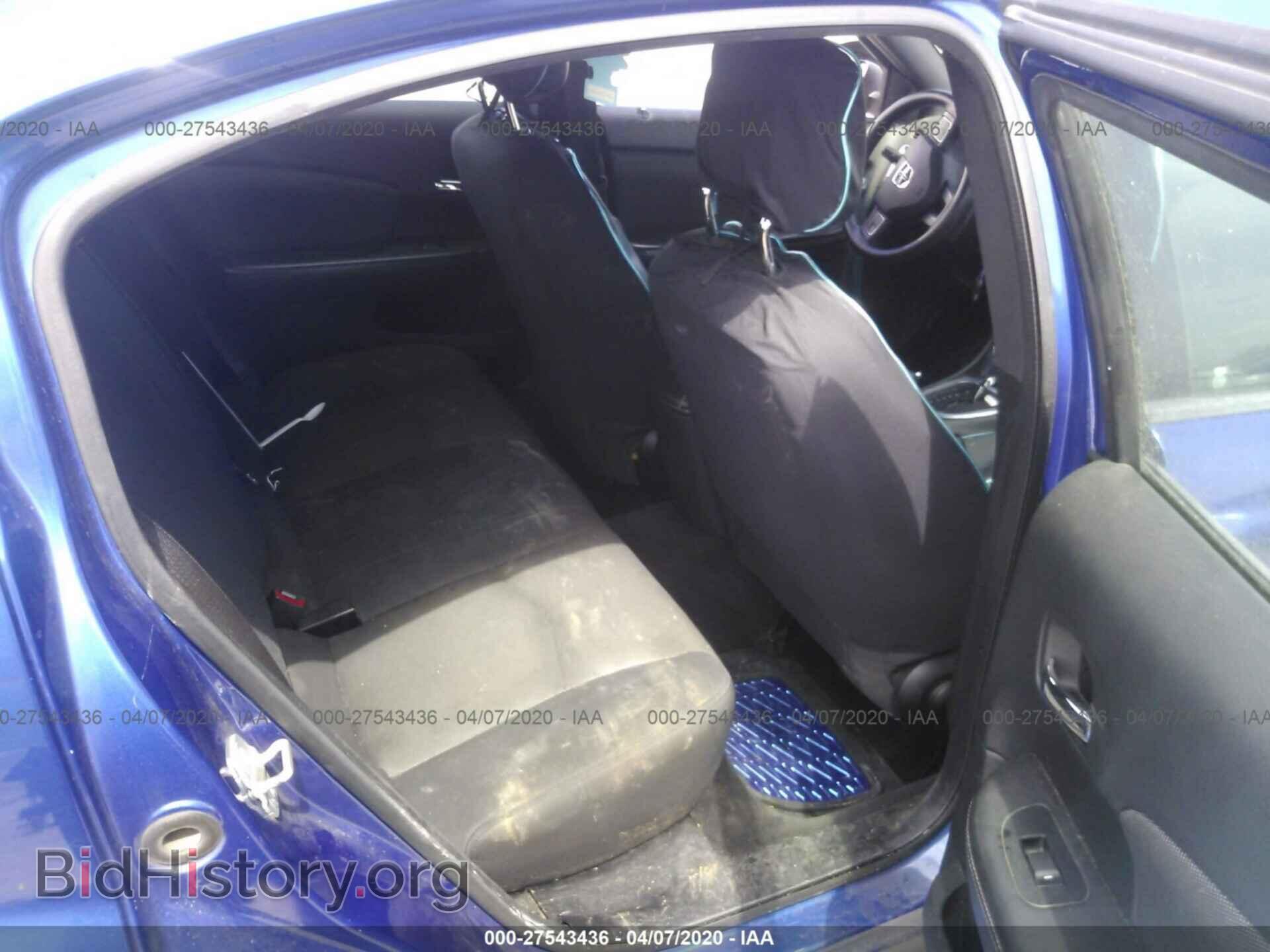 2013 DODGE AVENGER - VIN: 1C3CDZABXDN752999 - Photo 8