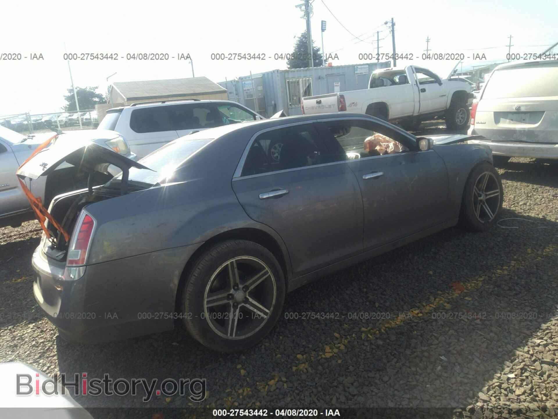 2011 CHRYSLER 300C - VIN: 2C3CA6CTXBH580024 - Фото 4