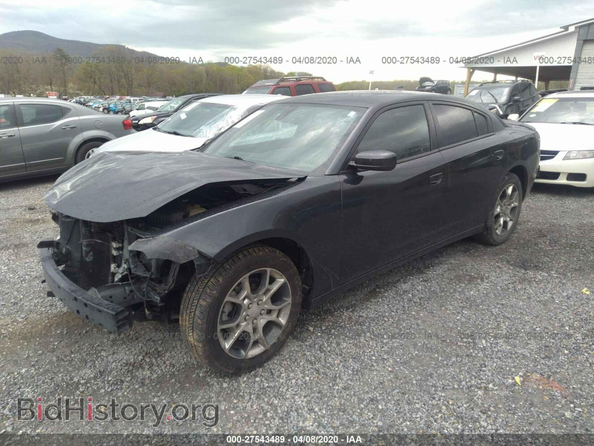 2016 DODGE CHARGER - VIN: 2C3CDXJG4GH112994 - Фото 2