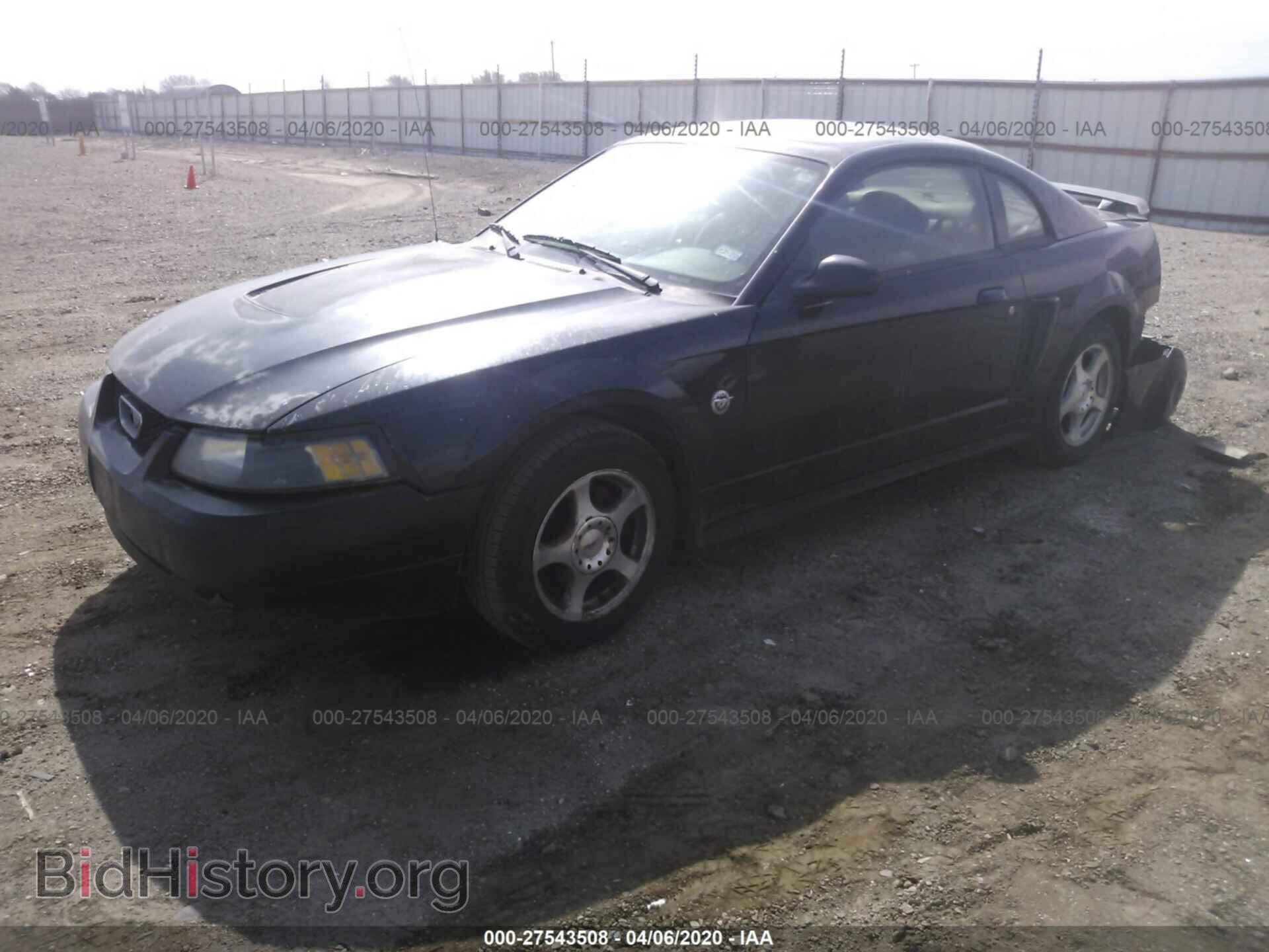 2004 FORD MUSTANG - VIN: 1FAFP40694F224698 - Фото 2