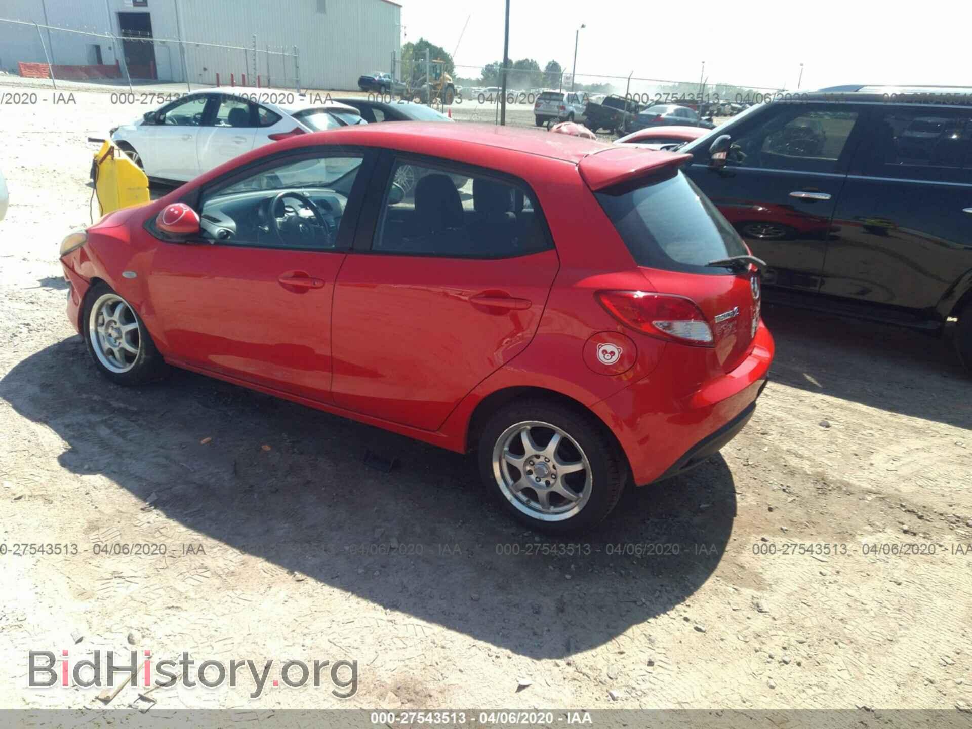 2011 MAZDA MAZDA2 - VIN: JM1DE1HY3B0102091 - Фото 3