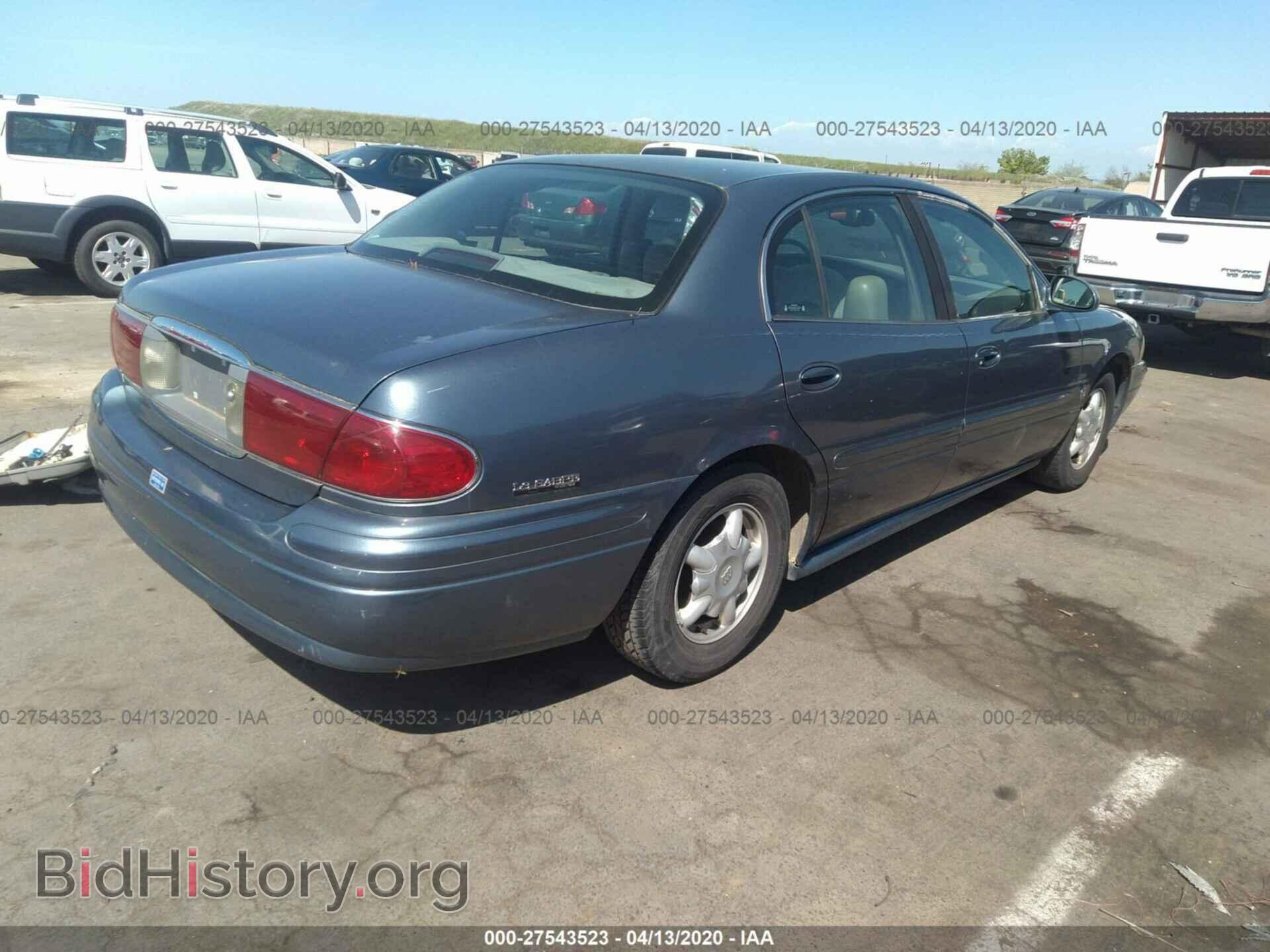 2001 BUICK LESABRE - VIN: 1G4HP54K014277499 - Фото 4