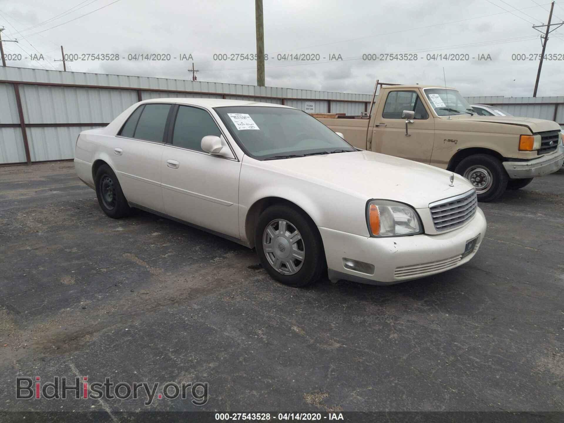 Photo 1G6KD54Y83U214227 - CADILLAC DEVILLE 2003