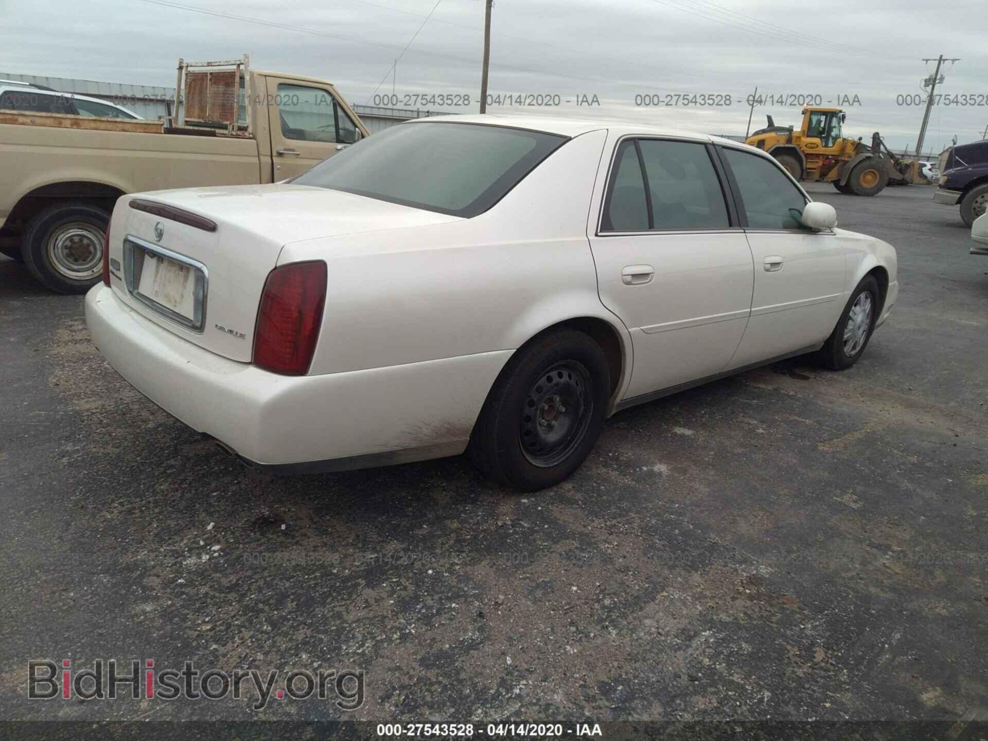 2003 CADILLAC DEVILLE - VIN: 1G6KD54Y83U214227 - Фото 4