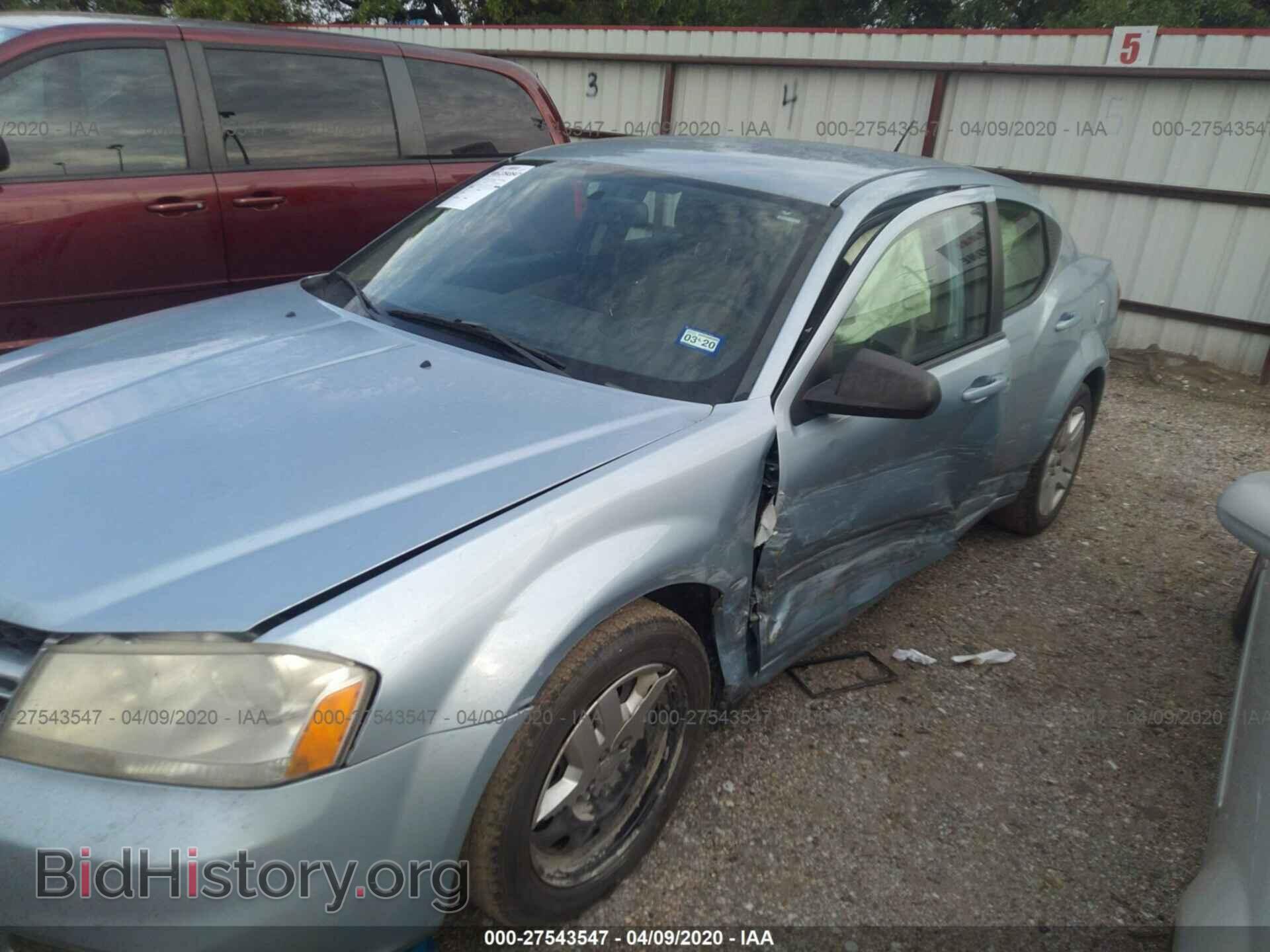 2013 DODGE AVENGER - VIN: 1C3CDZAG4DN756459 - Фото 6