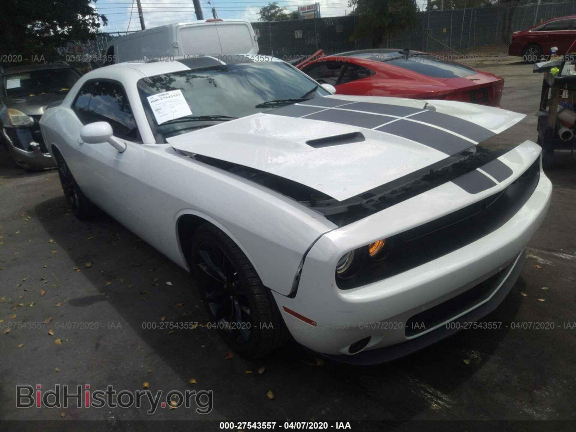 Photo 2C3CDZAG4GH232113 - DODGE CHALLENGER 2016