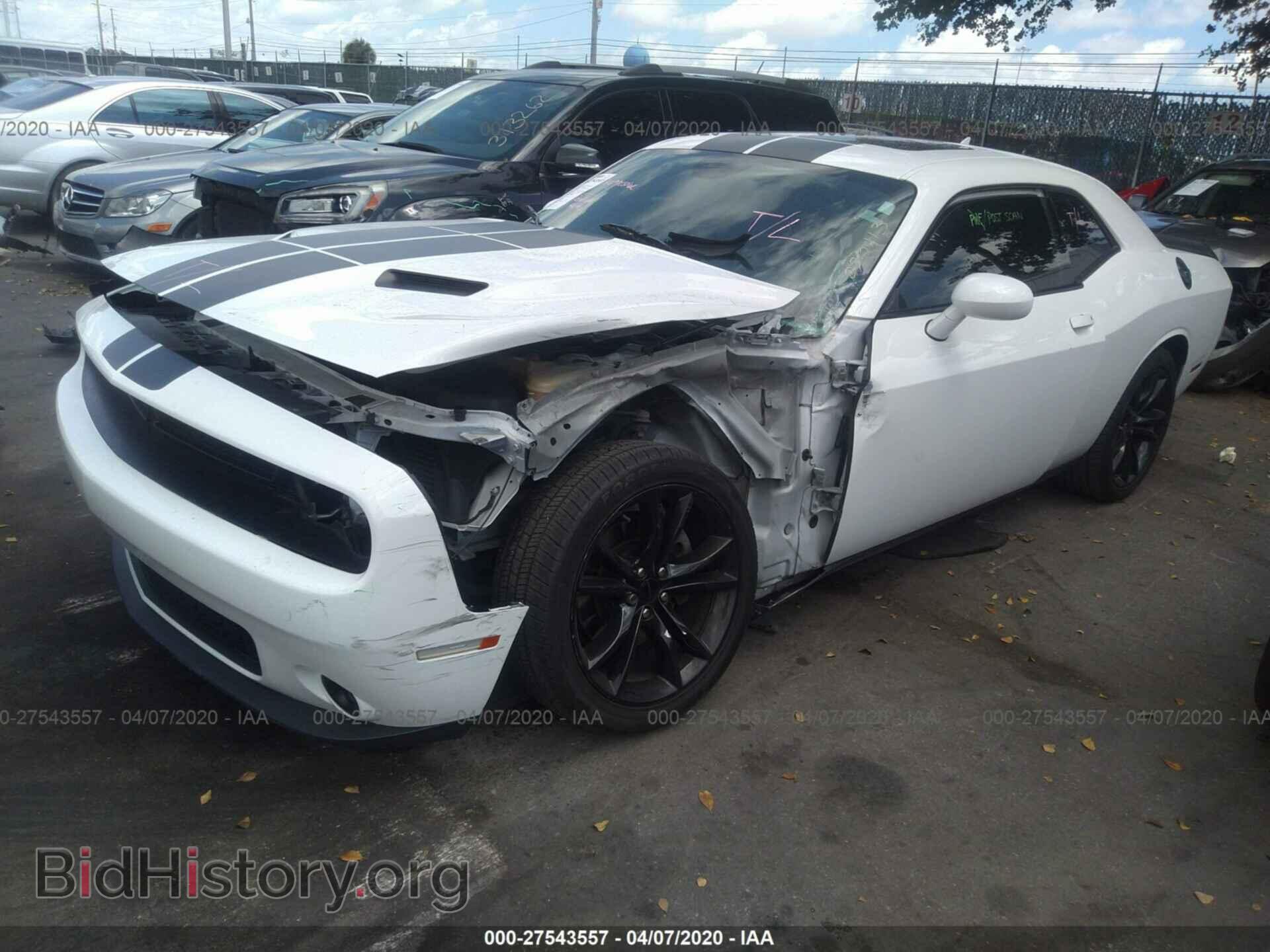 2016 DODGE CHALLENGER - VIN: 2C3CDZAG4GH232113 - Photo 2