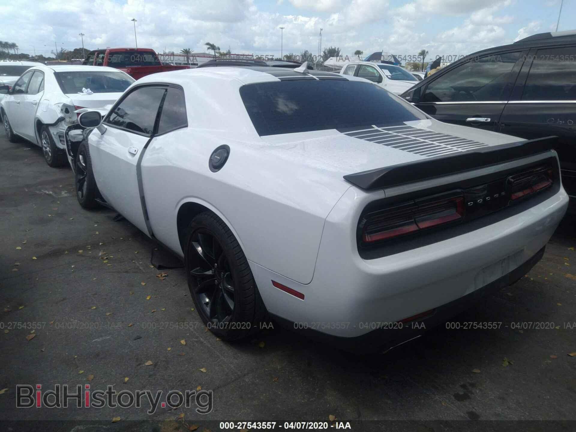 2016 DODGE CHALLENGER - VIN: 2C3CDZAG4GH232113 - Photo 3