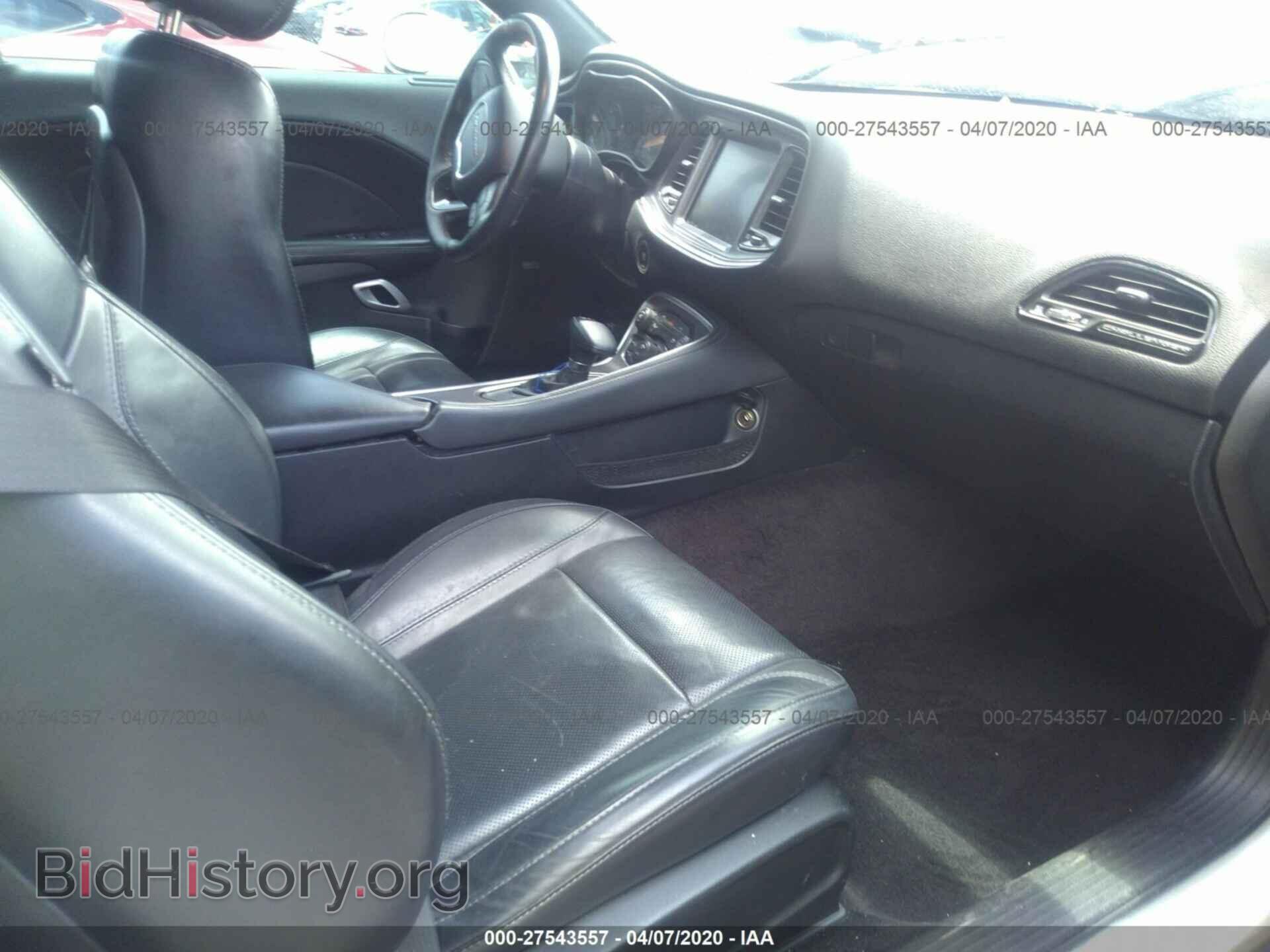 2016 DODGE CHALLENGER - VIN: 2C3CDZAG4GH232113 - Photo 5