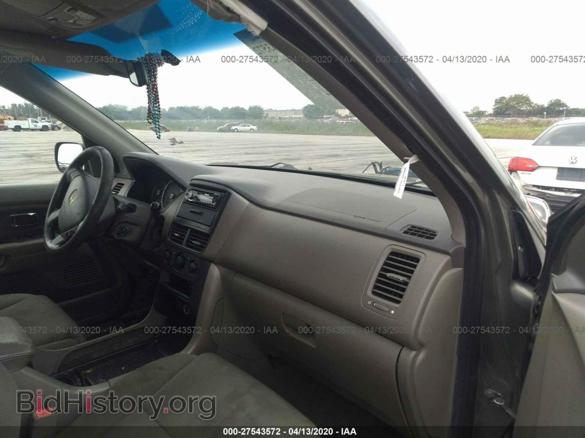 2007 HONDA PILOT - VIN: 5FNYF28167B035311 - Фото 5