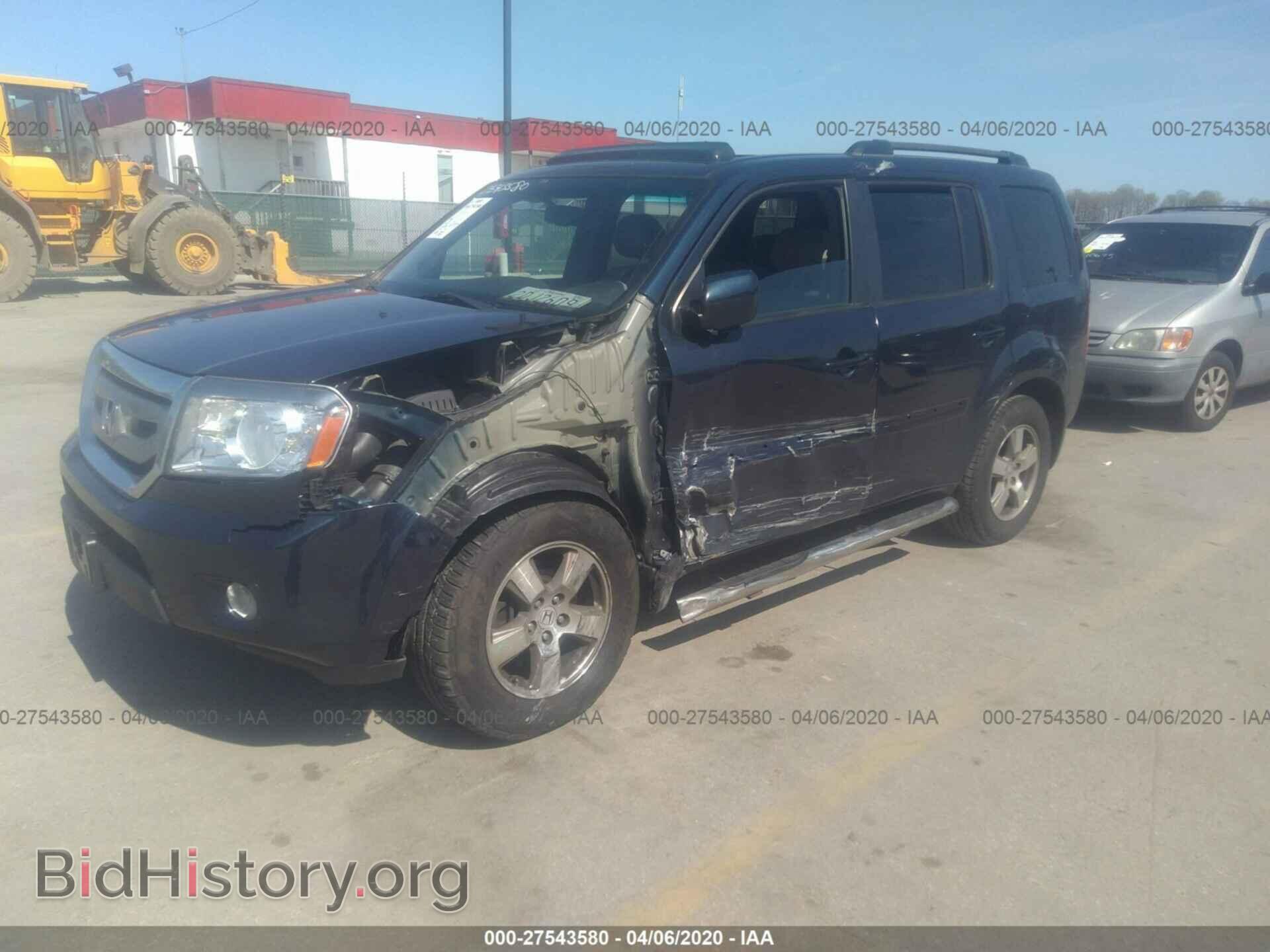2011 HONDA PILOT - VIN: 5FNYF4H5XBB043158 - Фото 2