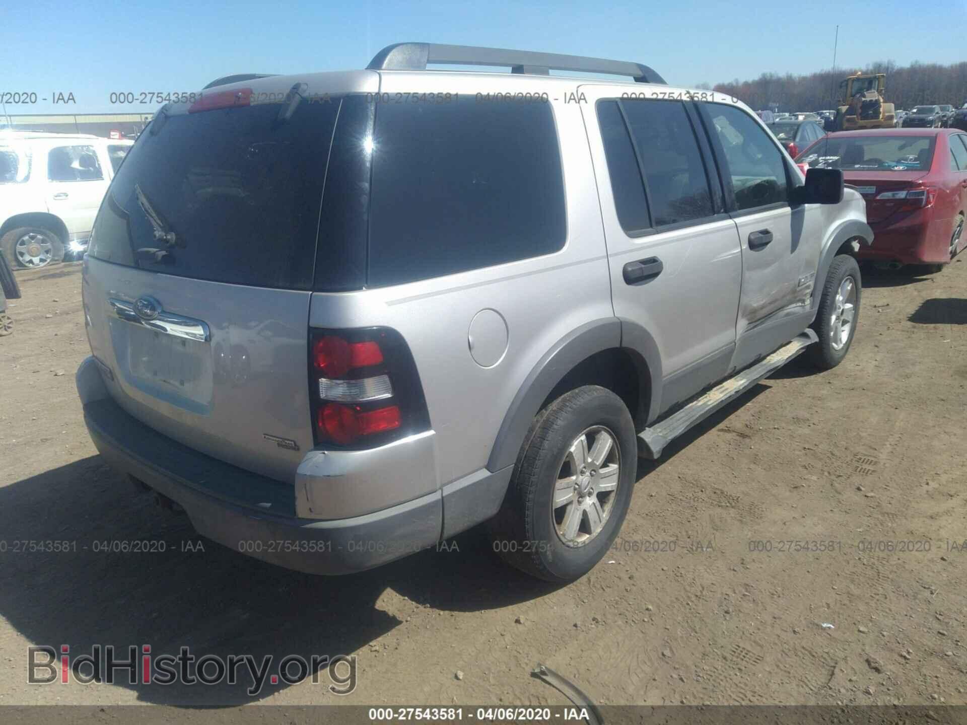 2006 FORD EXPLORER - VIN: 1FMEU73E06UA14732 - Photo 4