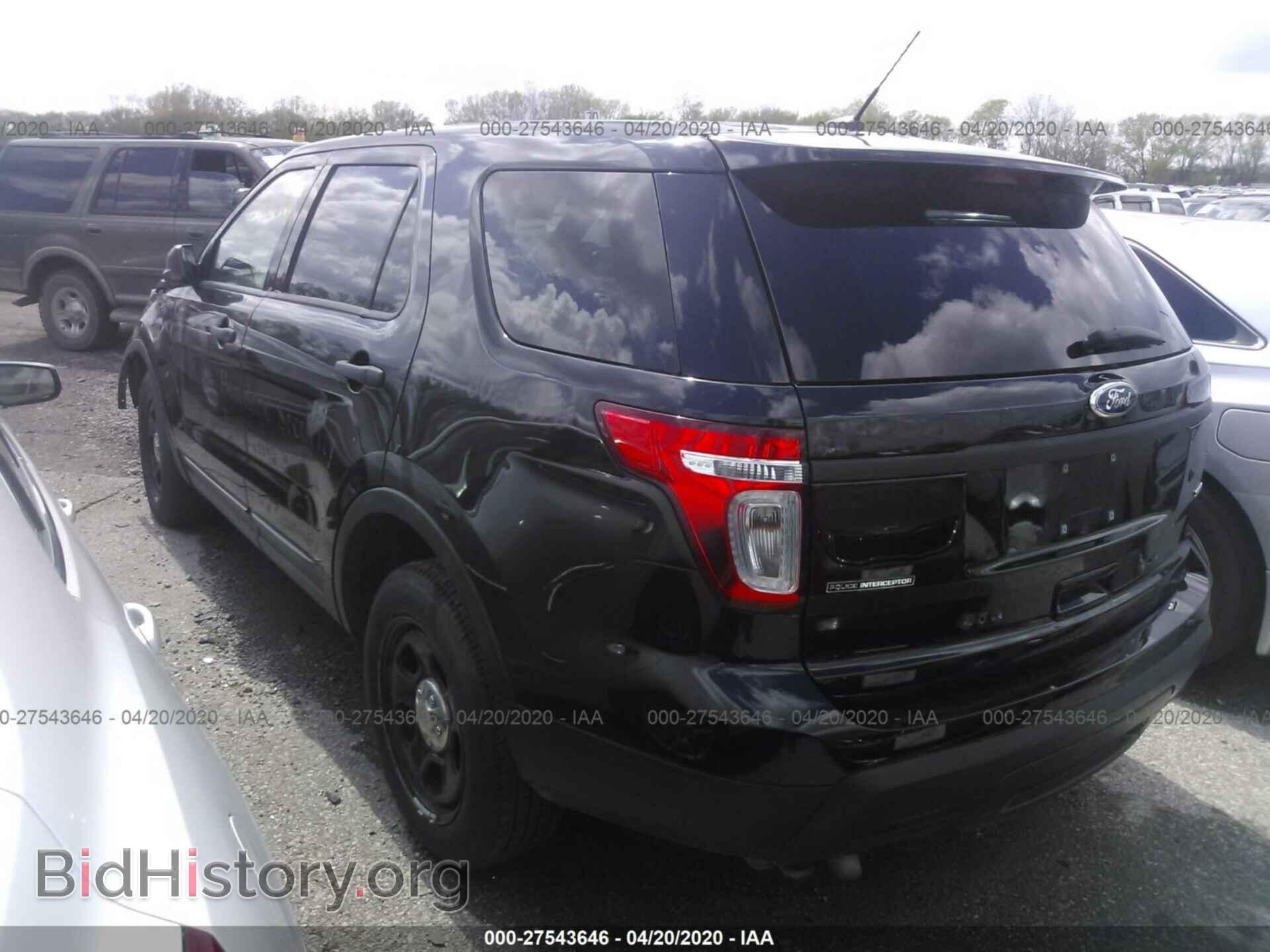 2015 FORD EXPLORER - VIN: 1FM5K8AR3FGA35249 - Фото 3