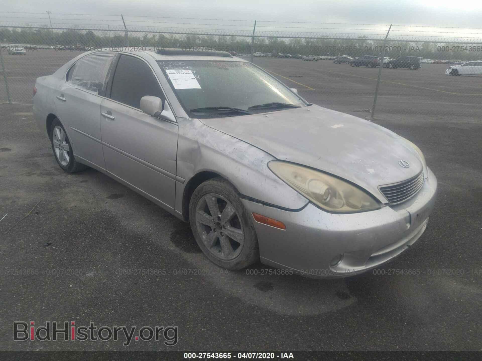 Фотография JTHBA30G955076944 - LEXUS ES 2005