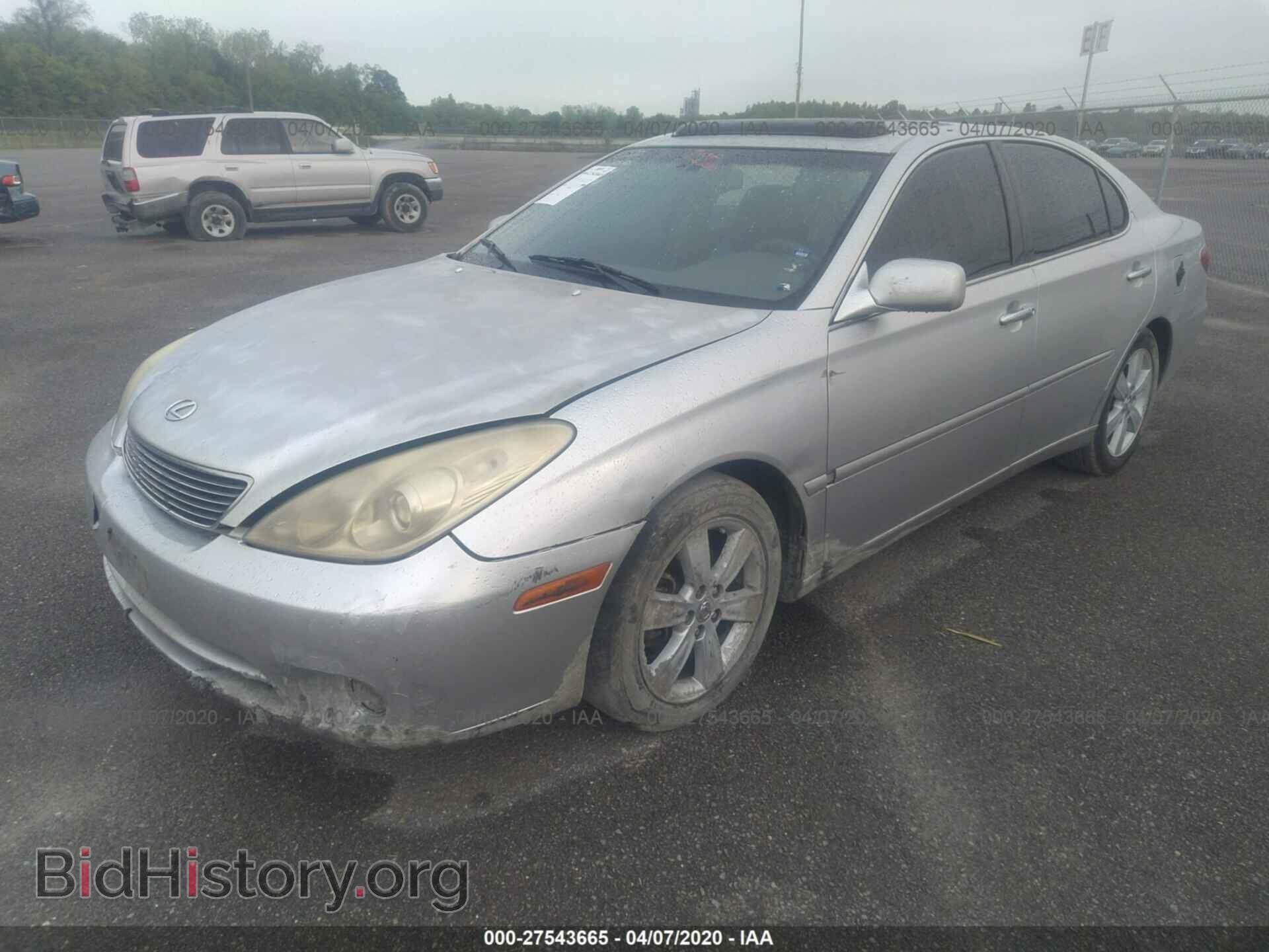 2005 LEXUS ES - VIN: JTHBA30G955076944 - Фото 2