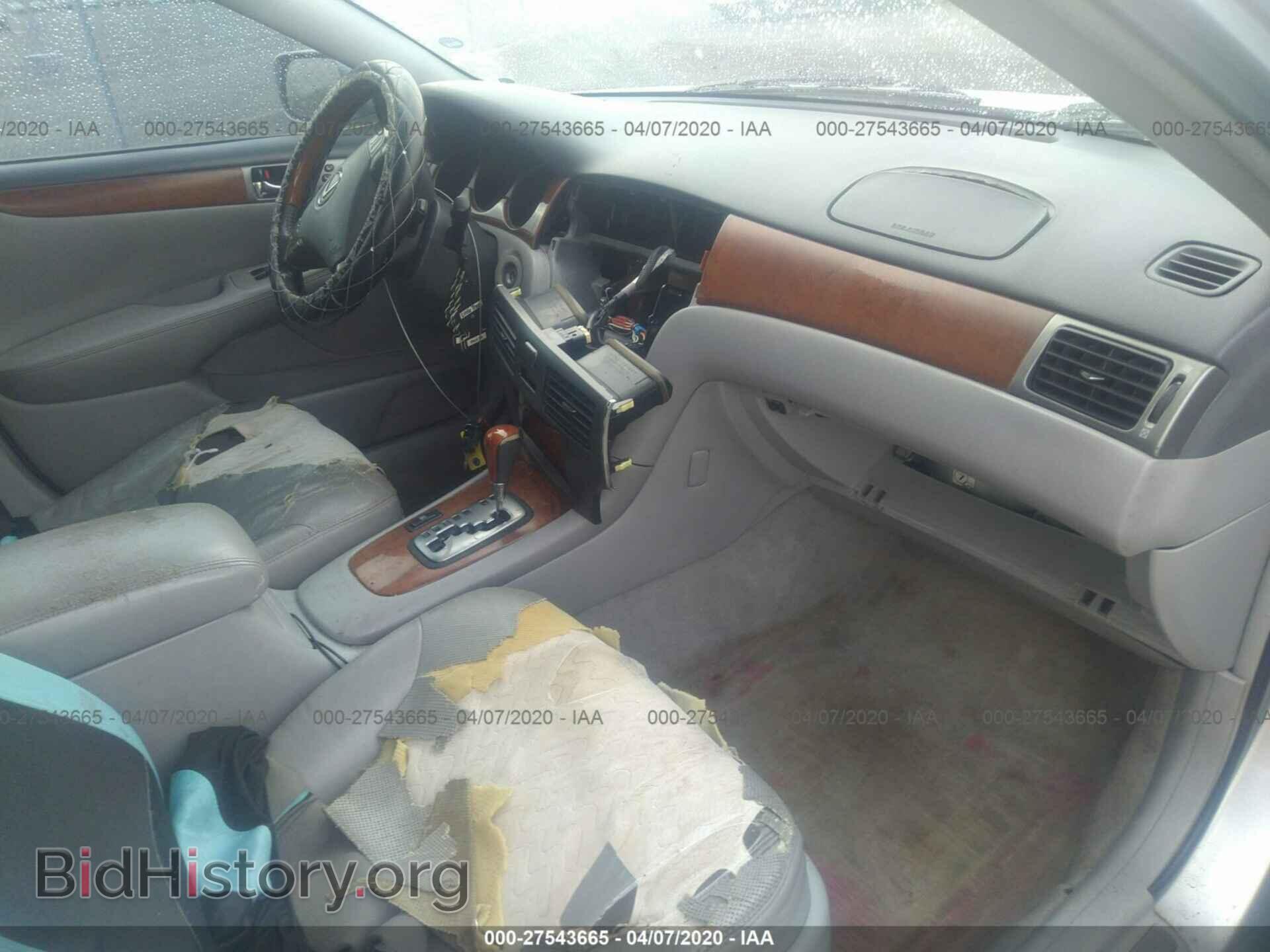 2005 LEXUS ES - VIN: JTHBA30G955076944 - Фото 5