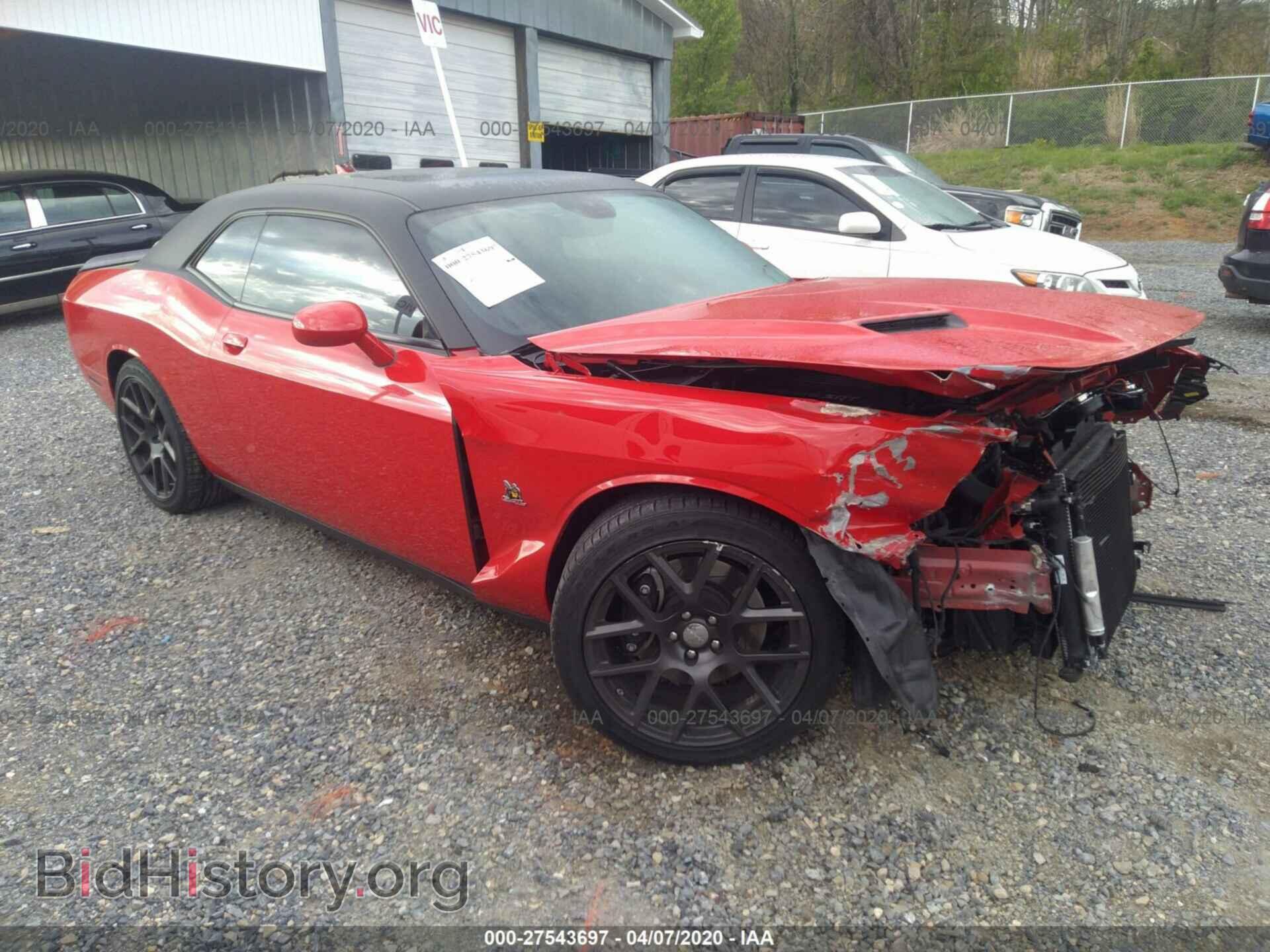 Photo 2C3CDZFJ7GH231848 - DODGE CHALLENGER 2016