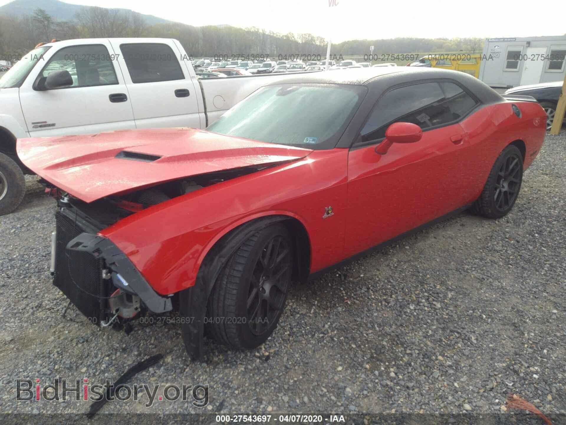 2016 DODGE CHALLENGER - VIN: 2C3CDZFJ7GH231848 - Фото 2