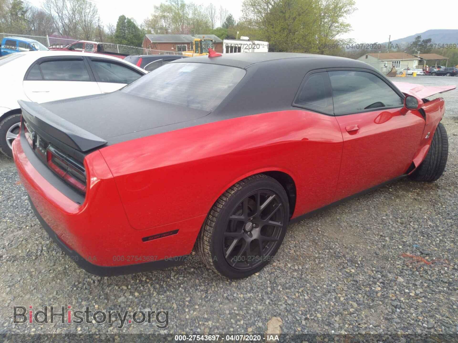 2016 DODGE CHALLENGER - VIN: 2C3CDZFJ7GH231848 - Фото 4