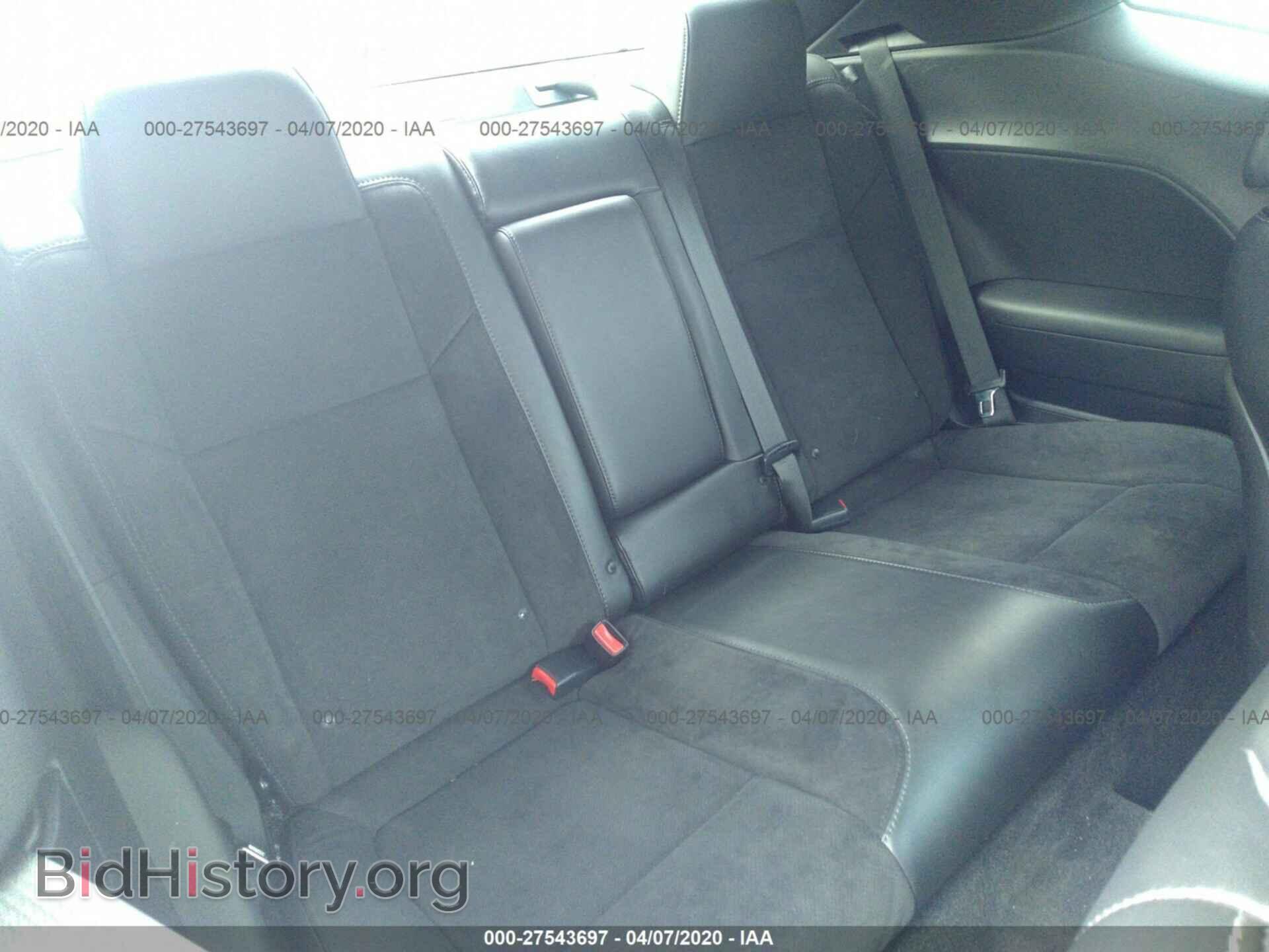 2016 DODGE CHALLENGER - VIN: 2C3CDZFJ7GH231848 - Фото 8