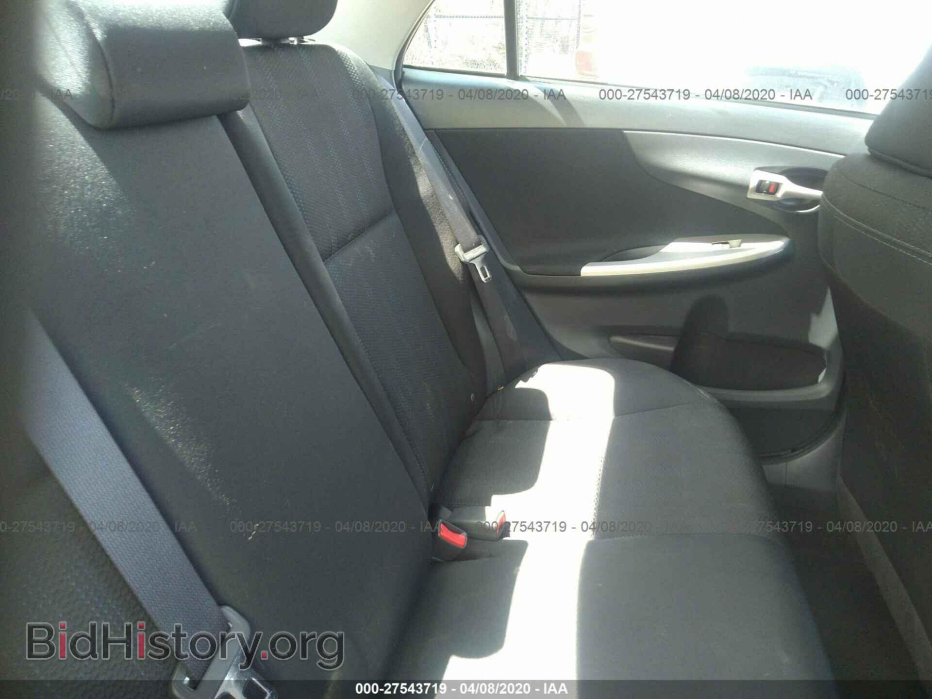 2012 TOYOTA COROLLA - VIN: 5YFBU4EE0CP028786 - Фото 8