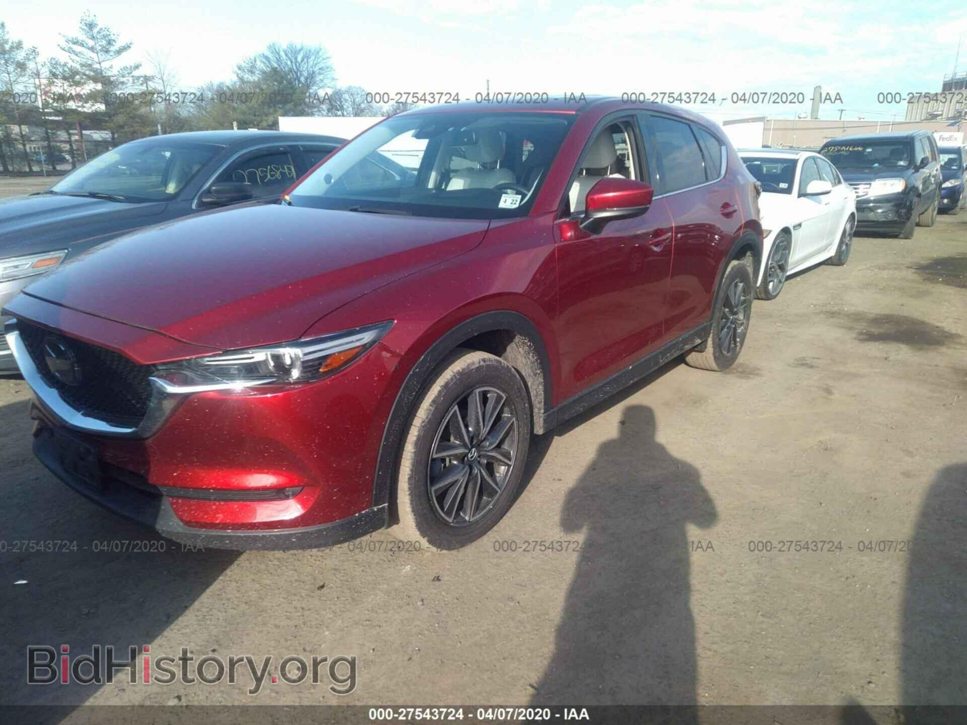 2017 MAZDA CX-5 - VIN: JM3KFBDL9H0100611 - Фото 2