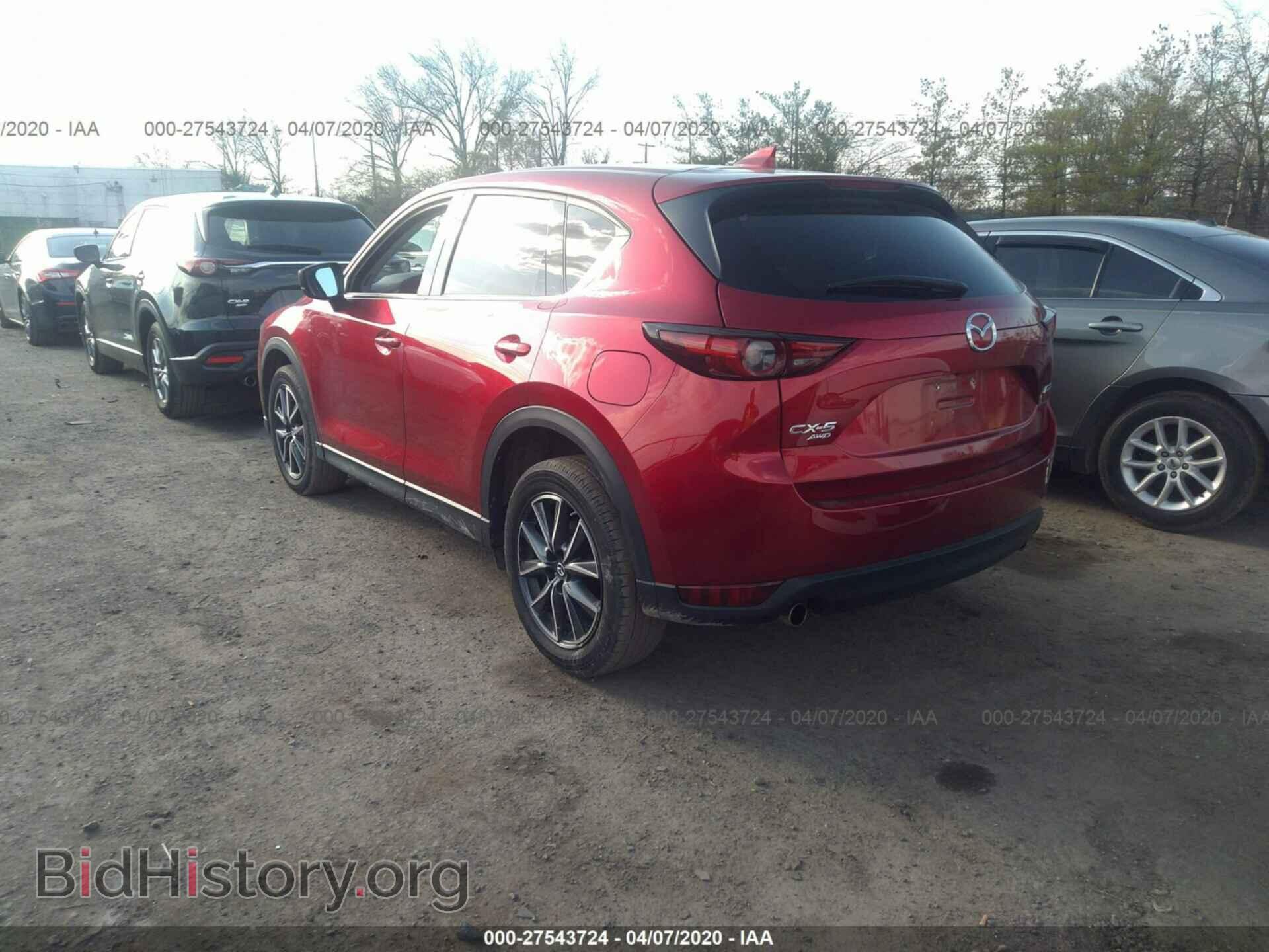 2017 MAZDA CX-5 - VIN: JM3KFBDL9H0100611 - Фото 3