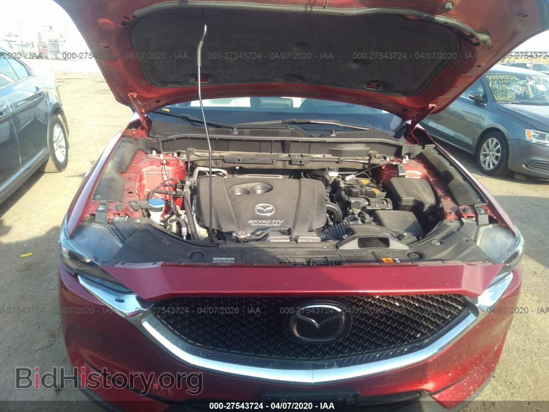 2017 MAZDA CX-5 - VIN: JM3KFBDL9H0100611 - Фото 10