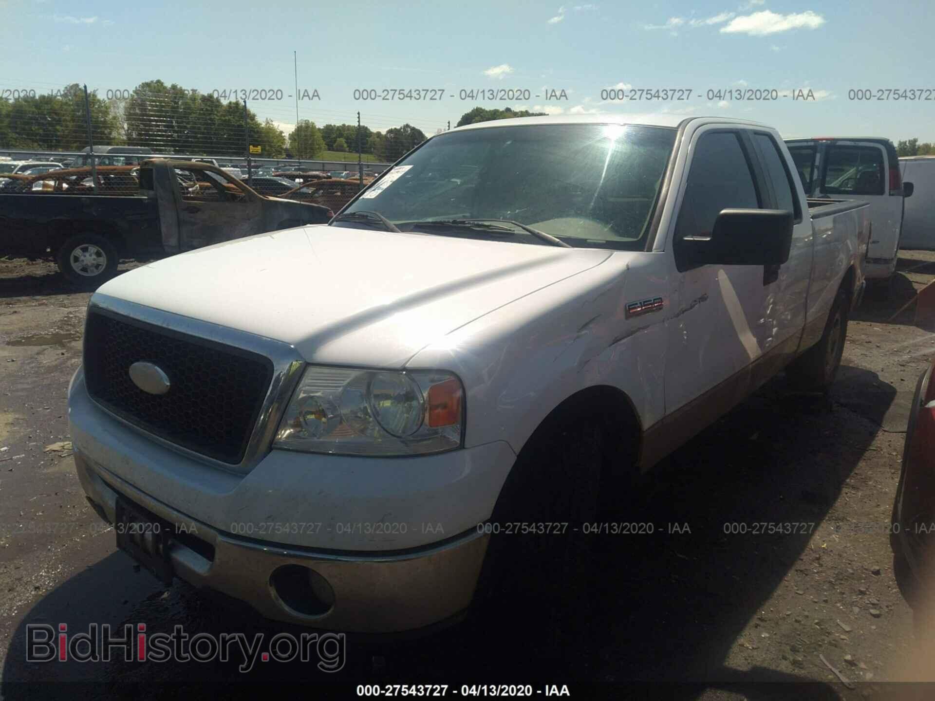 2007 FORD F150 - VIN: 1FTPX12V87KD44070 - Фото 2