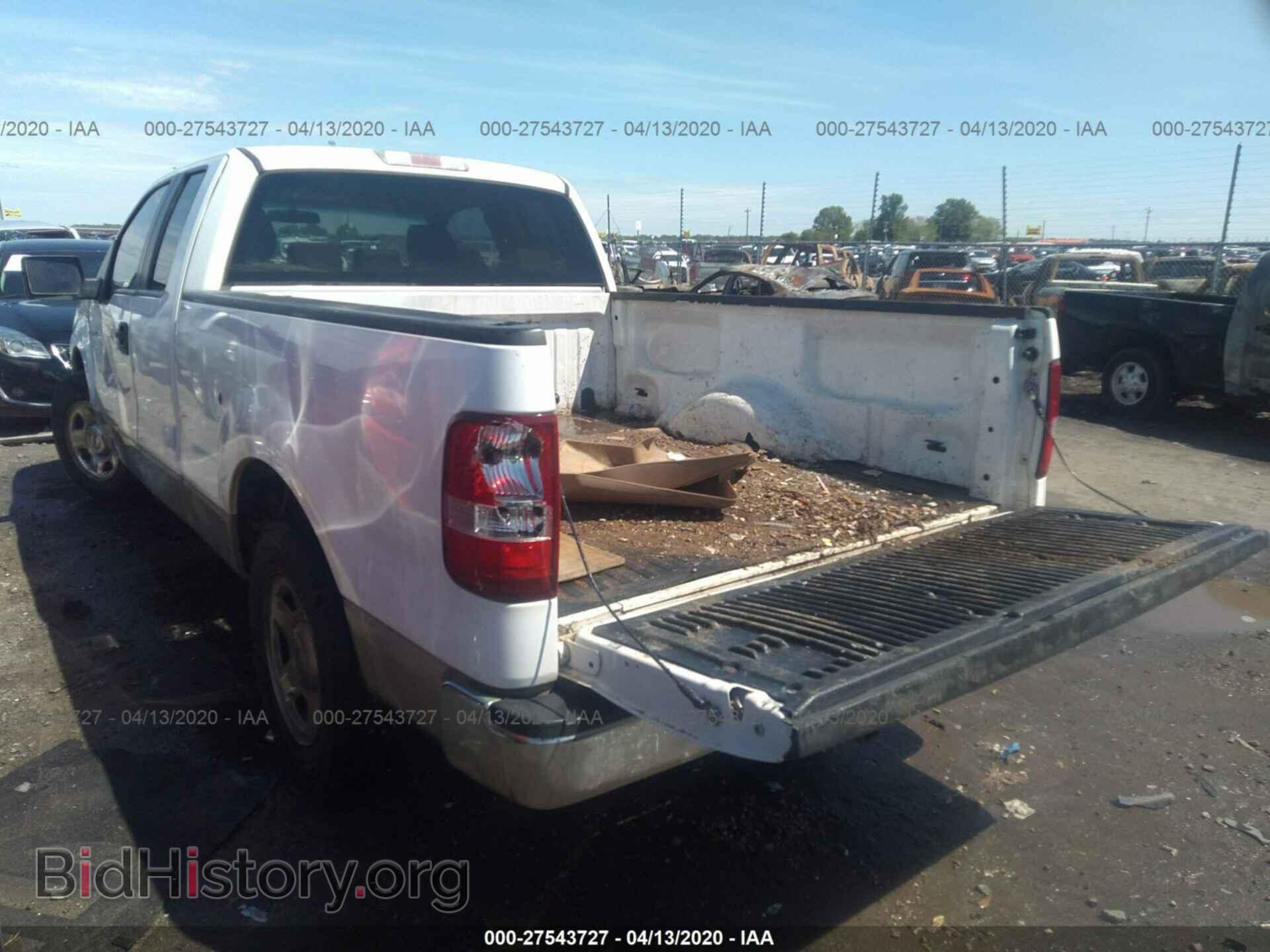 2007 FORD F150 - VIN: 1FTPX12V87KD44070 - Фото 3
