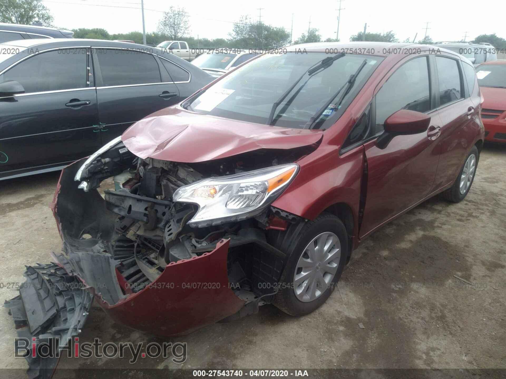 2016 NISSAN VERSA NOTE - VIN: 3N1CE2CP6GL395207 - Photo 2