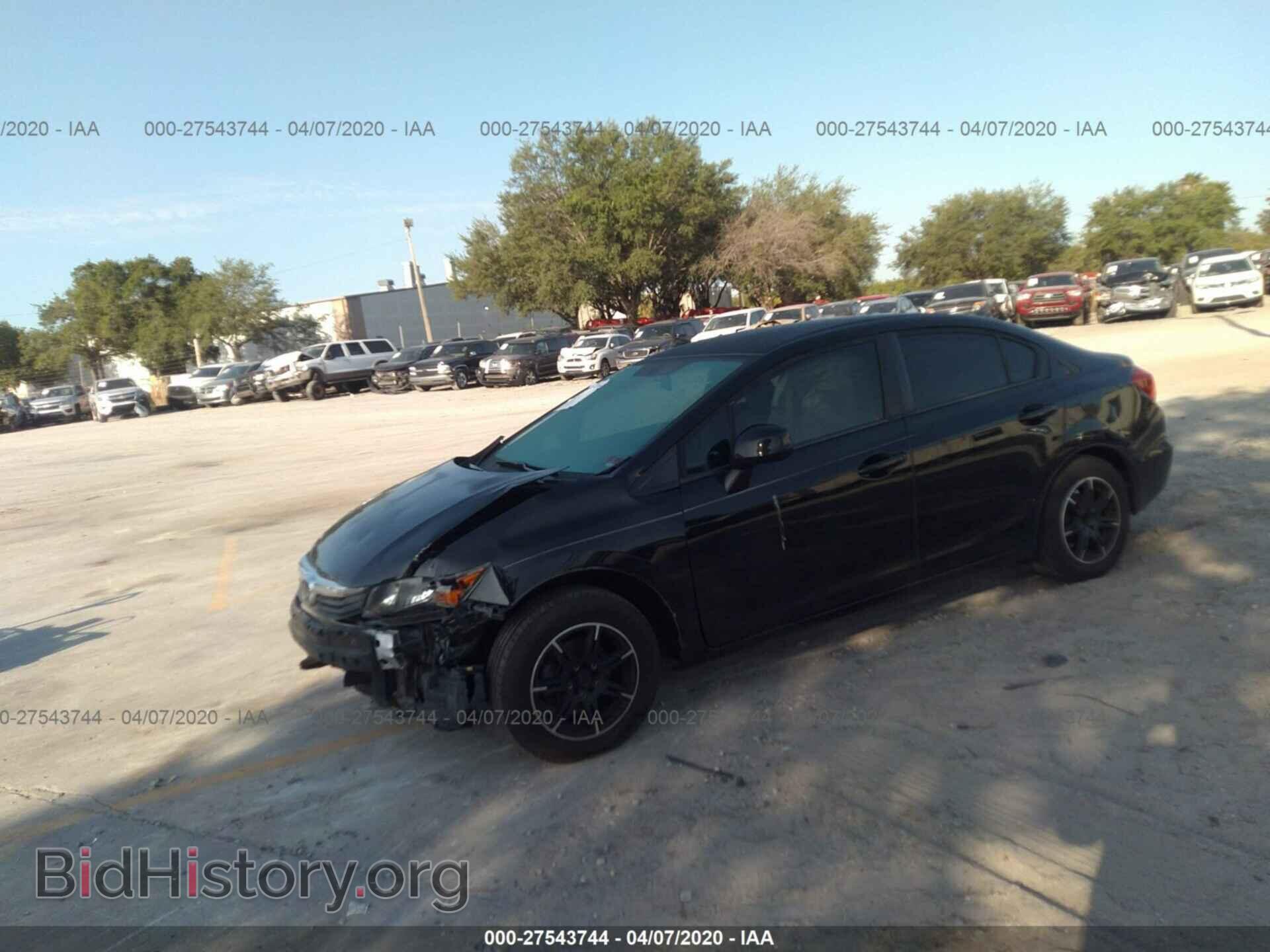 2012 HONDA CIVIC - VIN: 19XFB2F56CE007047 - Фото 2