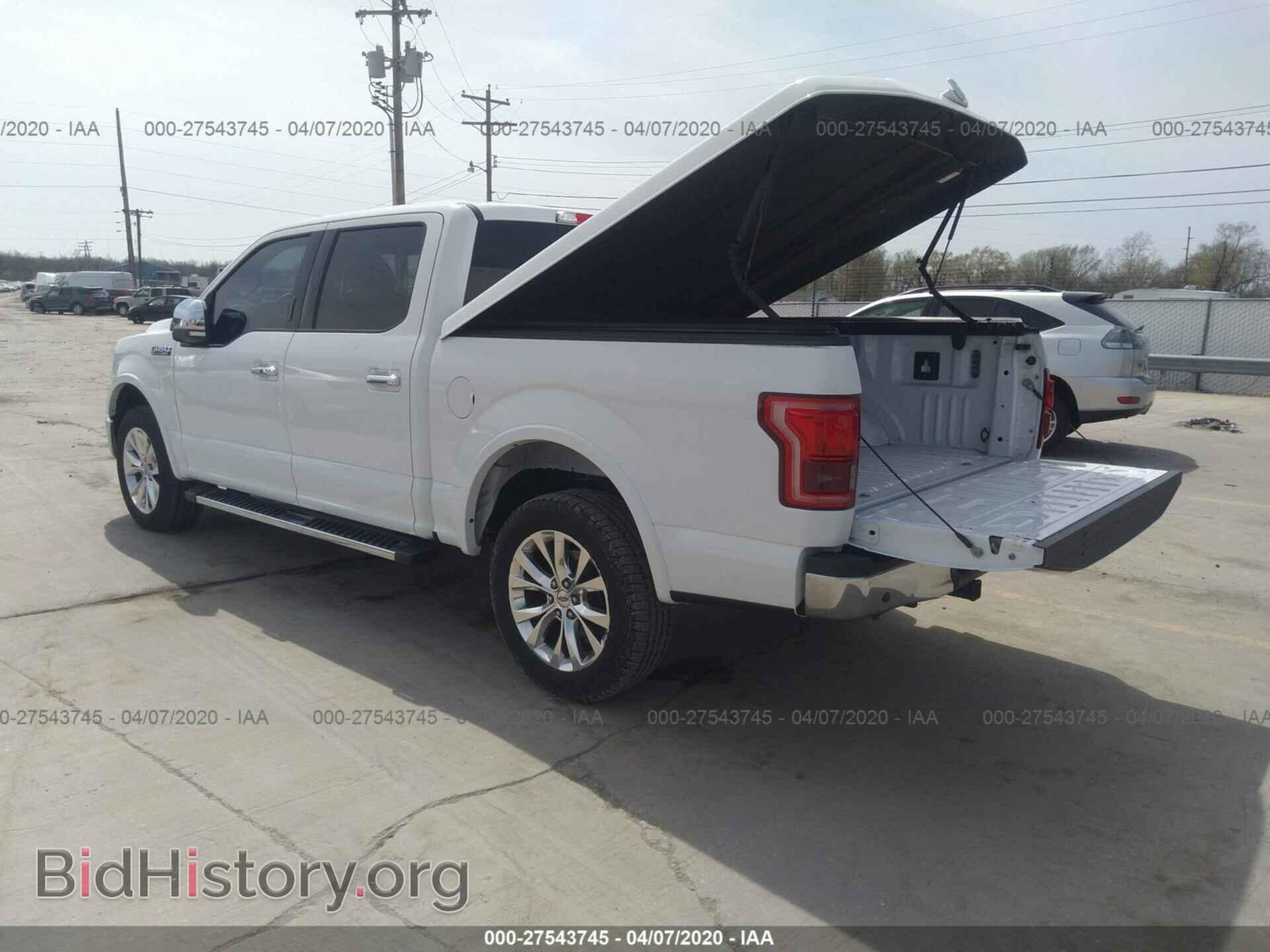 2015 FORD F150 - VIN: 1FTEW1EF1FFA39614 - Фото 3