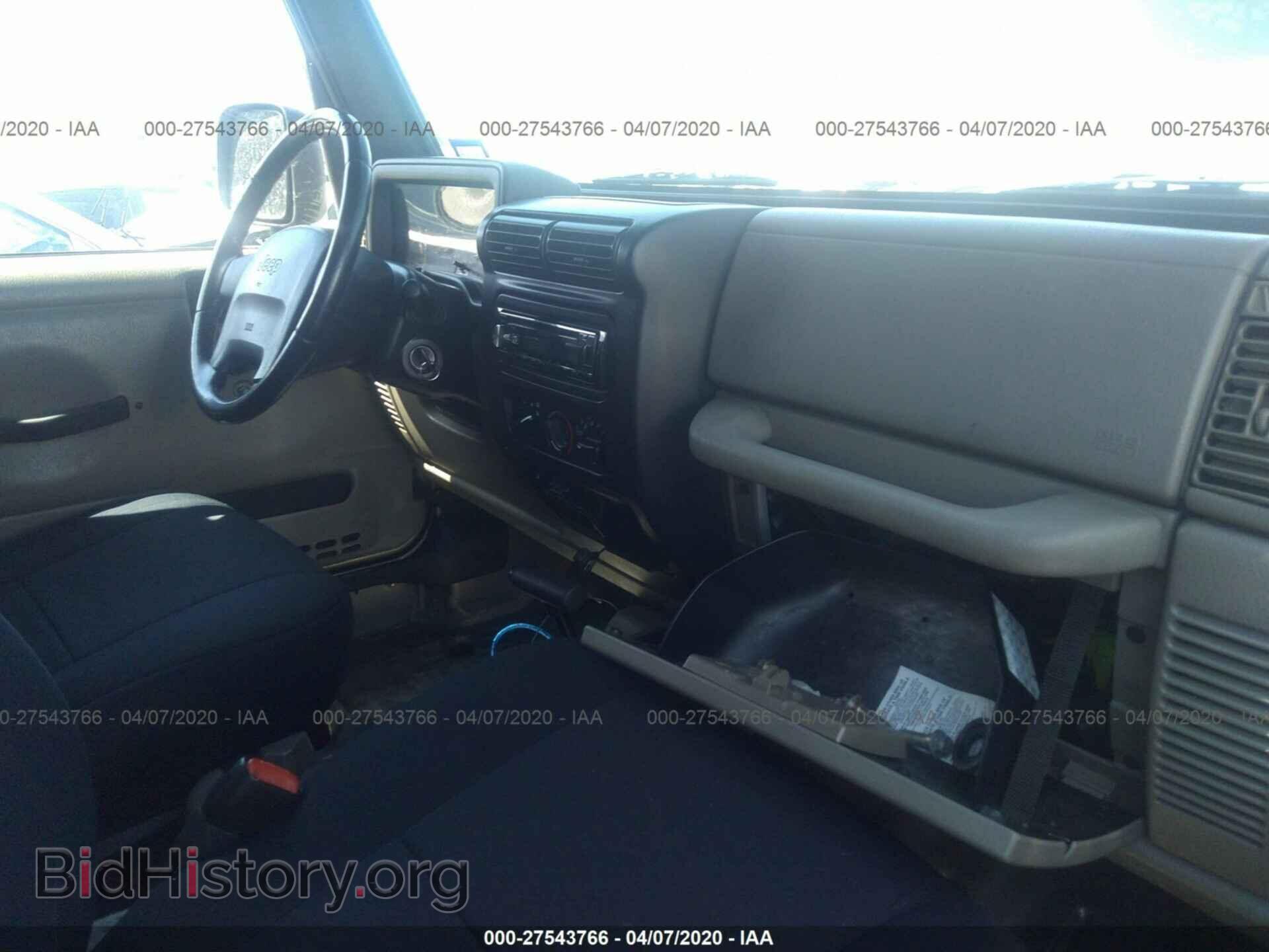 2003 JEEP WRANGLER - VIN: 1J4FA39S53P373893 - Photo 5