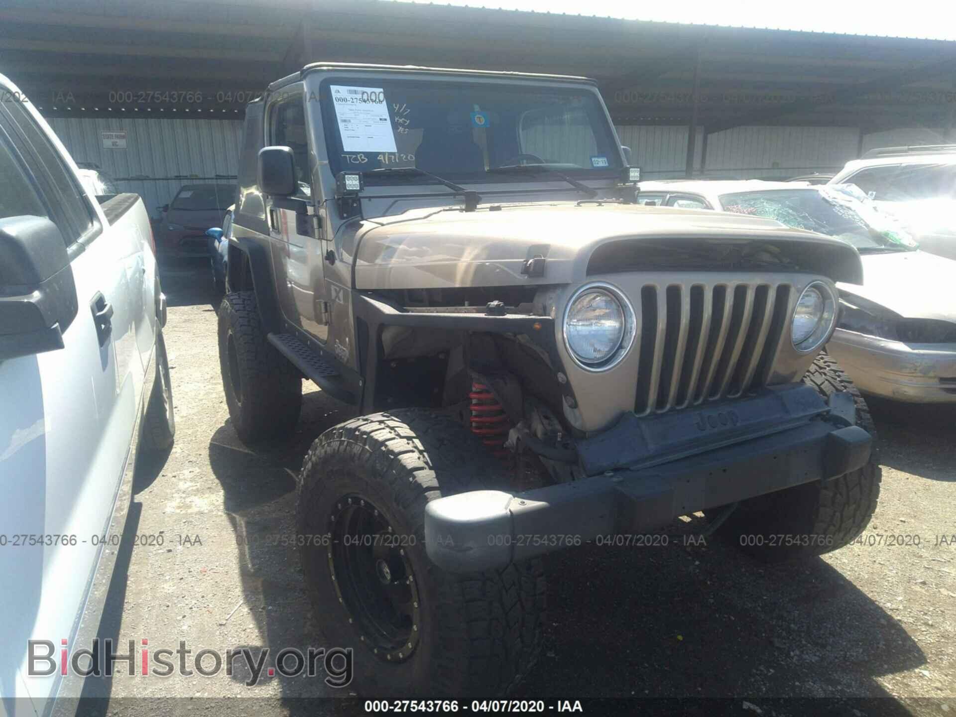 2003 JEEP WRANGLER - VIN: 1J4FA39S53P373893 - Photo 6