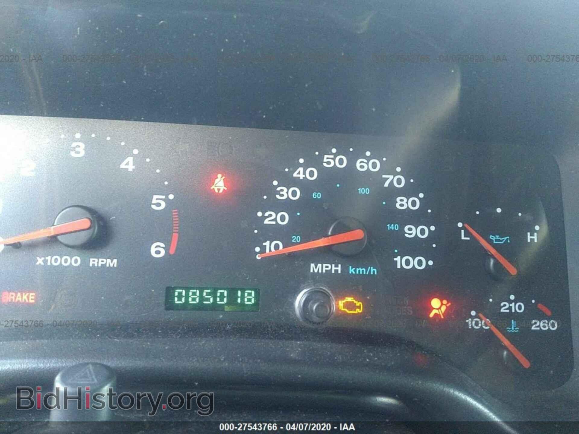 2003 JEEP WRANGLER - VIN: 1J4FA39S53P373893 - Photo 7