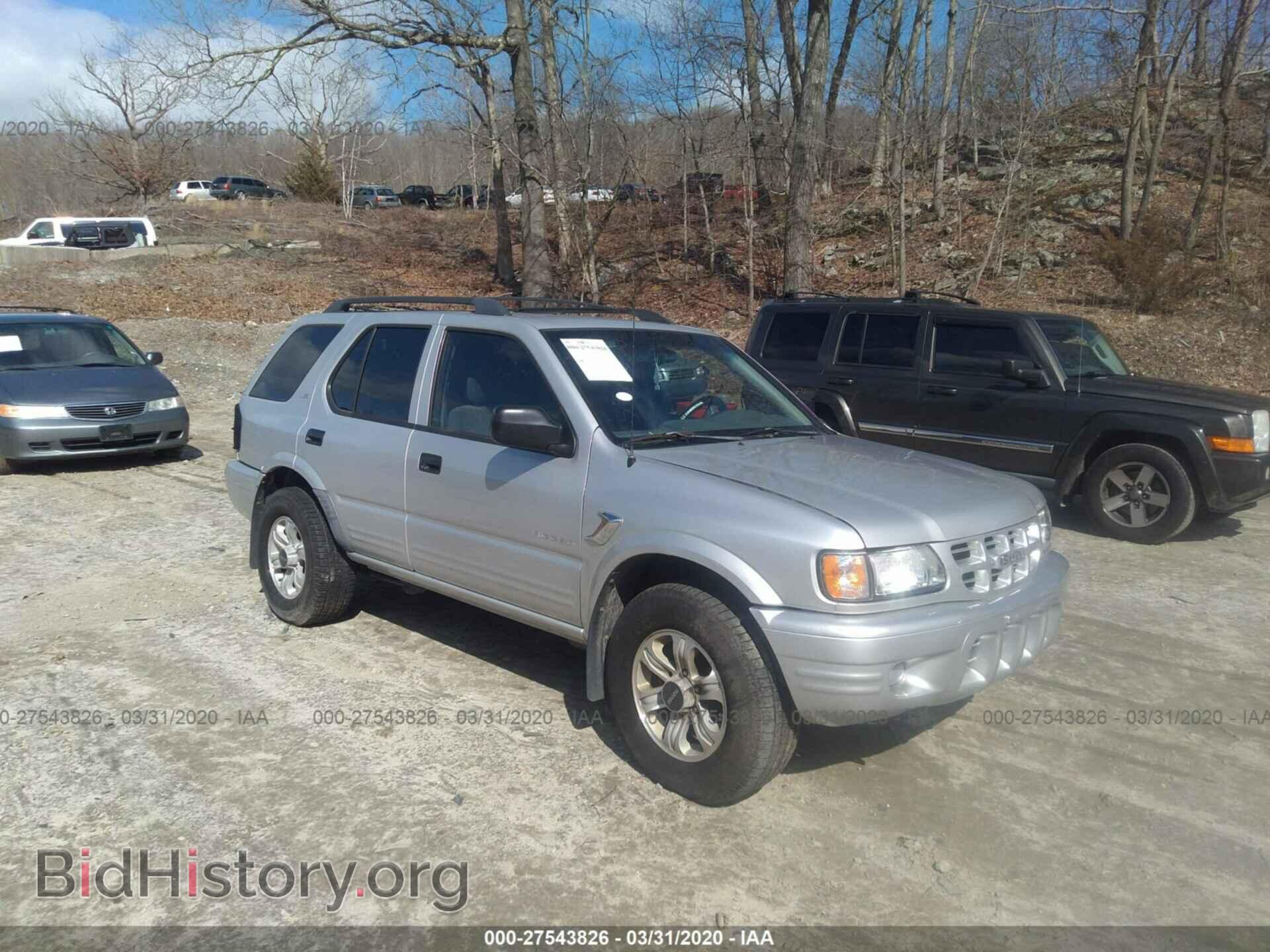 Фотография 4S2CK58W0Y4300420 - ISUZU RODEO 2000