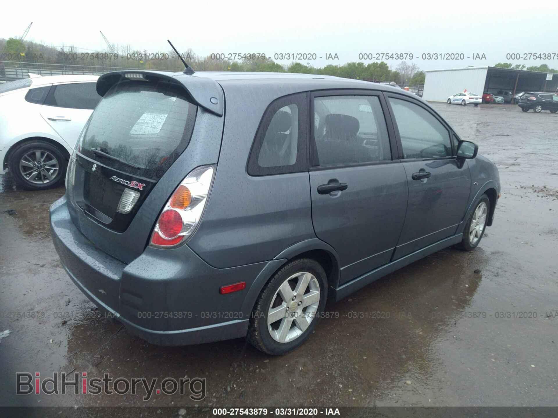 2006 SUZUKI AERIO - VIN: JS2RC62H365352026 - Фото 4