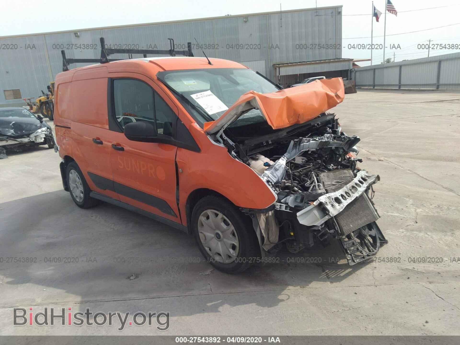 Фотография NM0LS6E71H1336193 - FORD TRANSIT CONNECT 2017