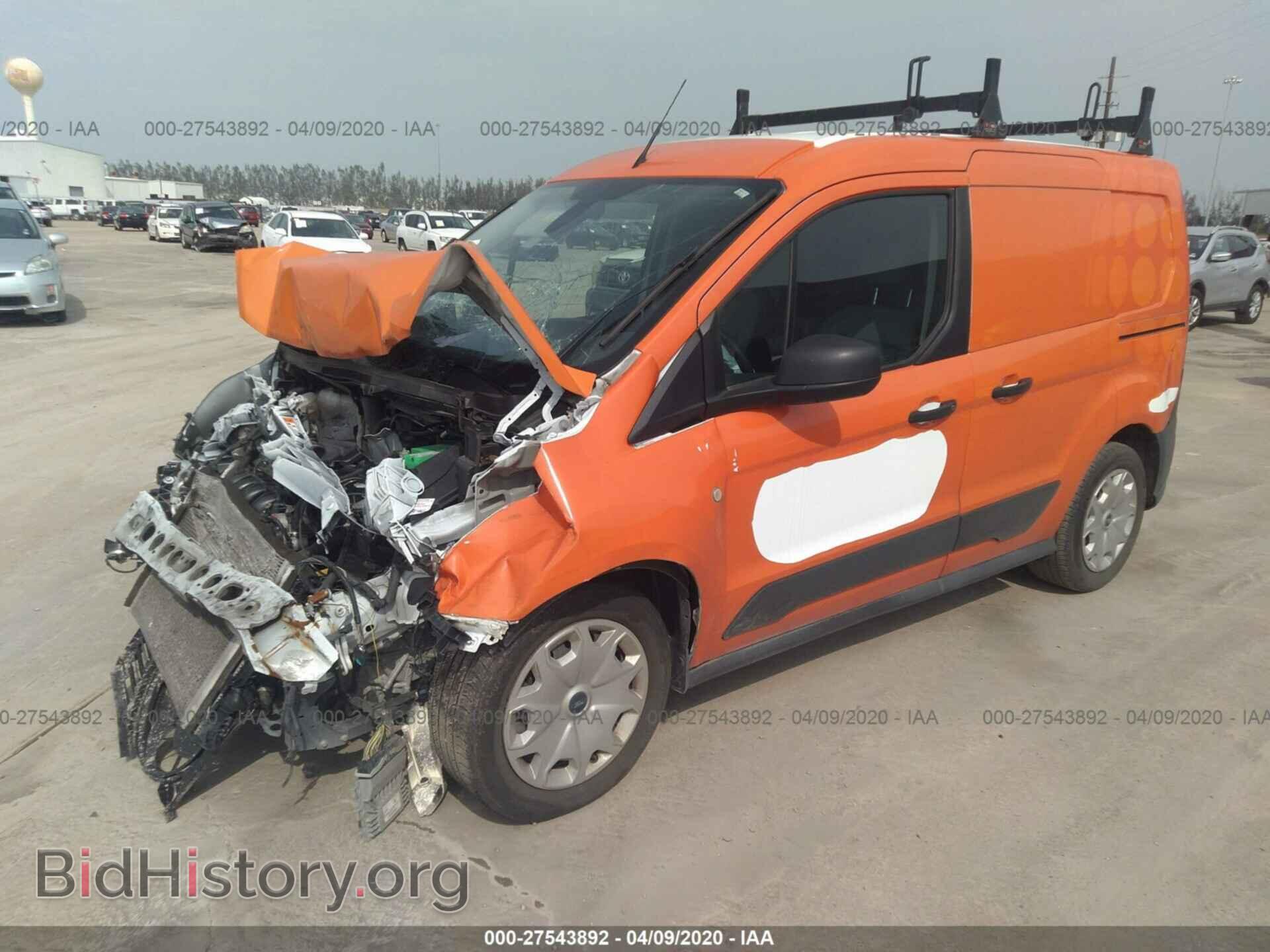 2017 FORD TRANSIT CONNECT - VIN: NM0LS6E71H1336193 - Фото 2