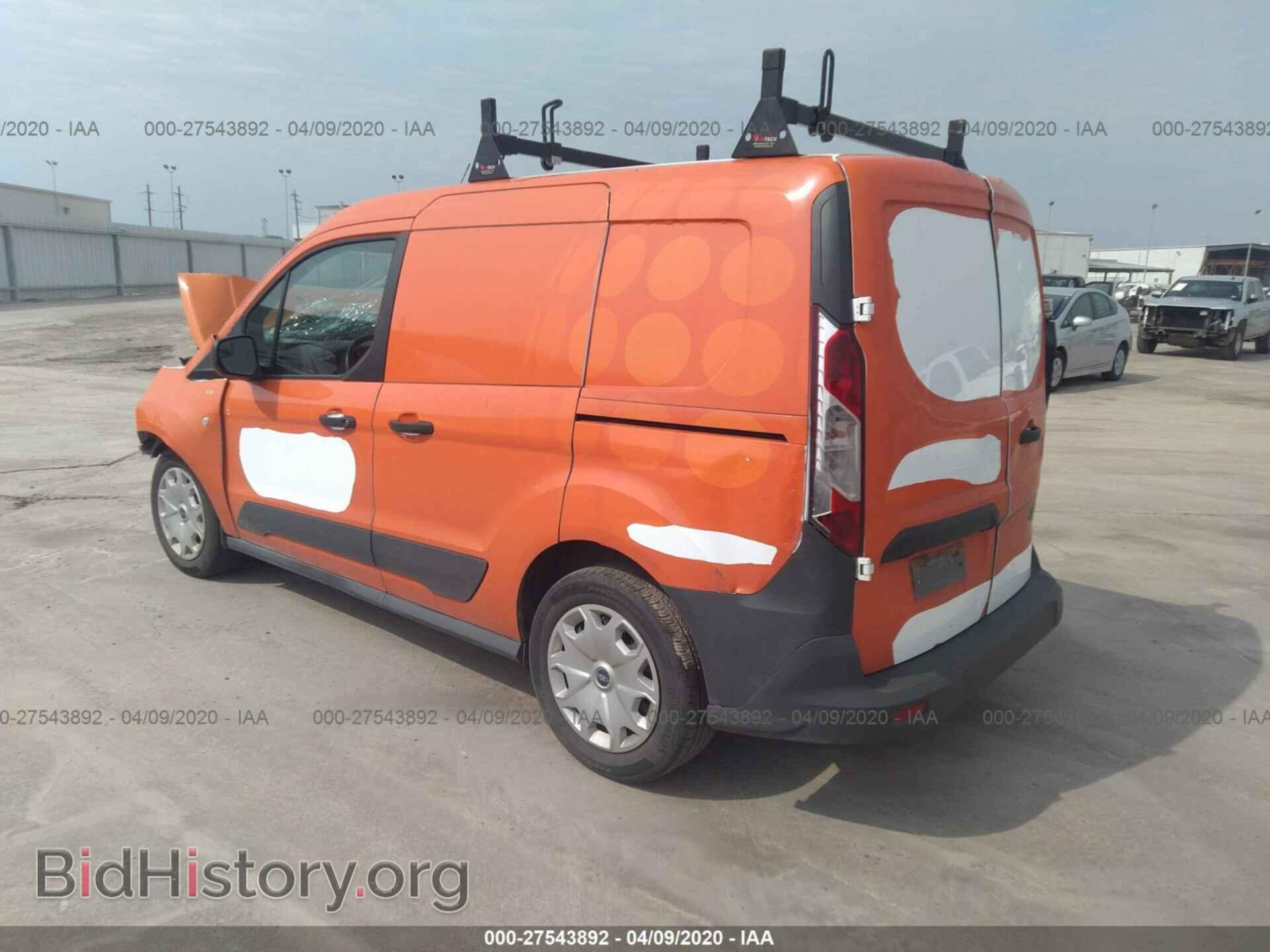 2017 FORD TRANSIT CONNECT - VIN: NM0LS6E71H1336193 - Фото 3