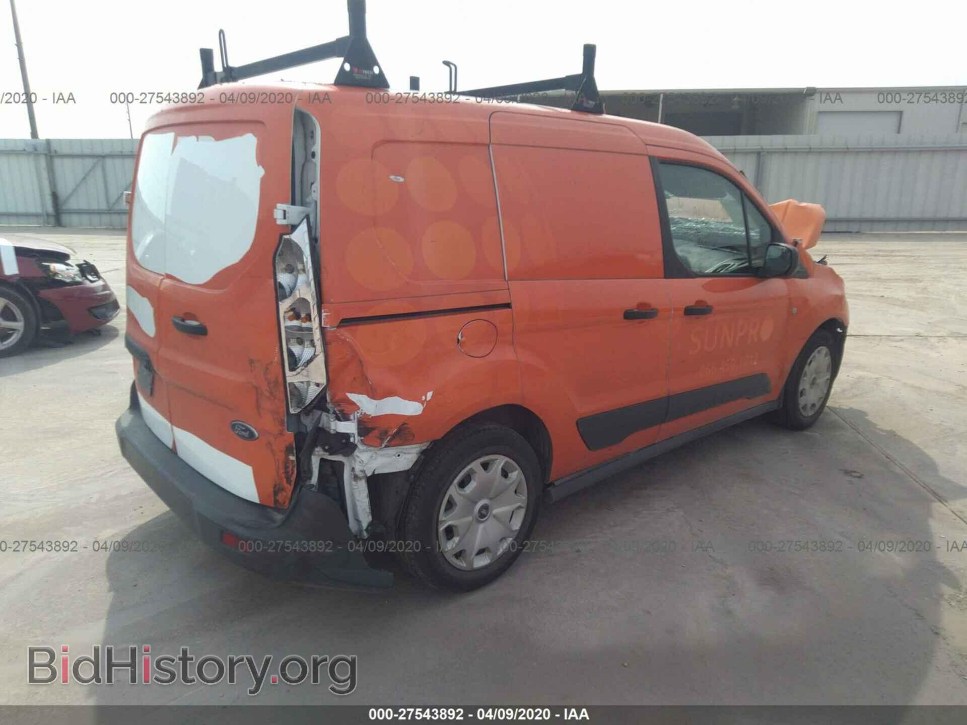 2017 FORD TRANSIT CONNECT - VIN: NM0LS6E71H1336193 - Фото 4